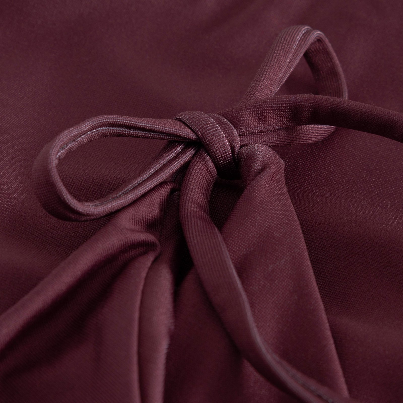 Bikini Bottom Gopa Burgundy