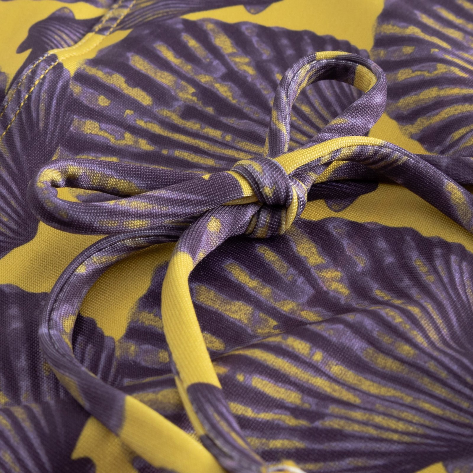 Bikini Top Yxlan Seashell Multi Color