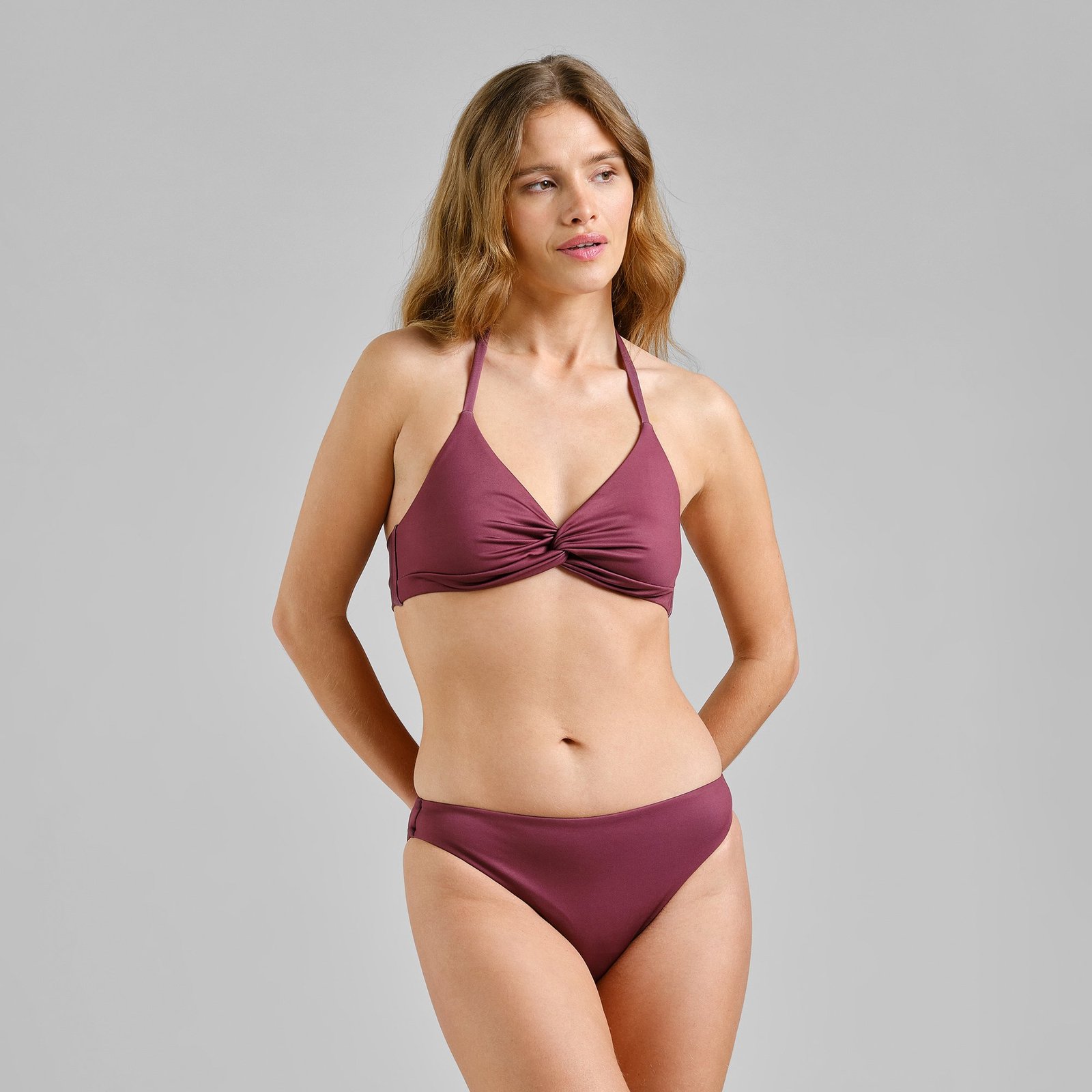 Bikini Bottoms Sanda Burgundy