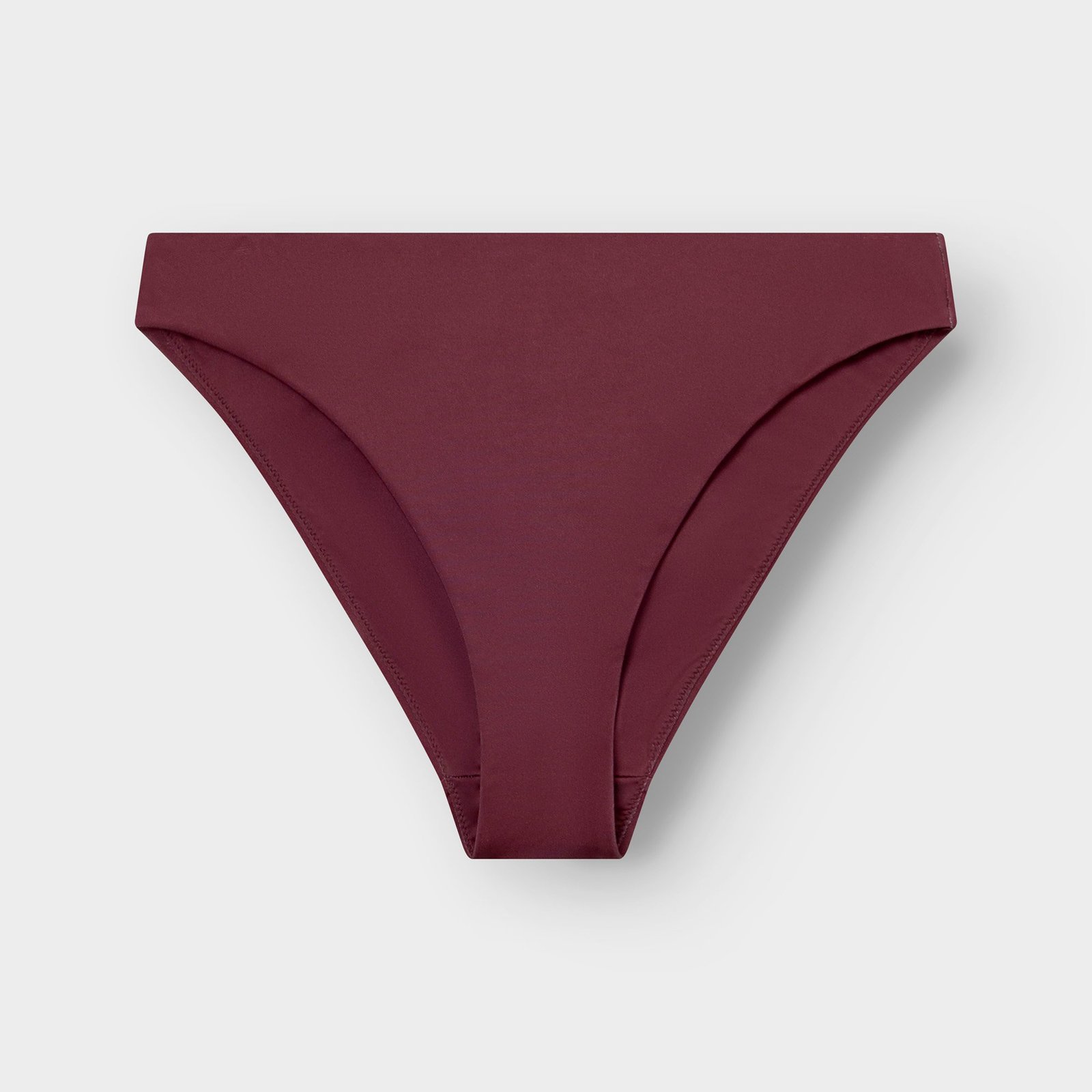 Bikini Bottoms Sanda Burgundy