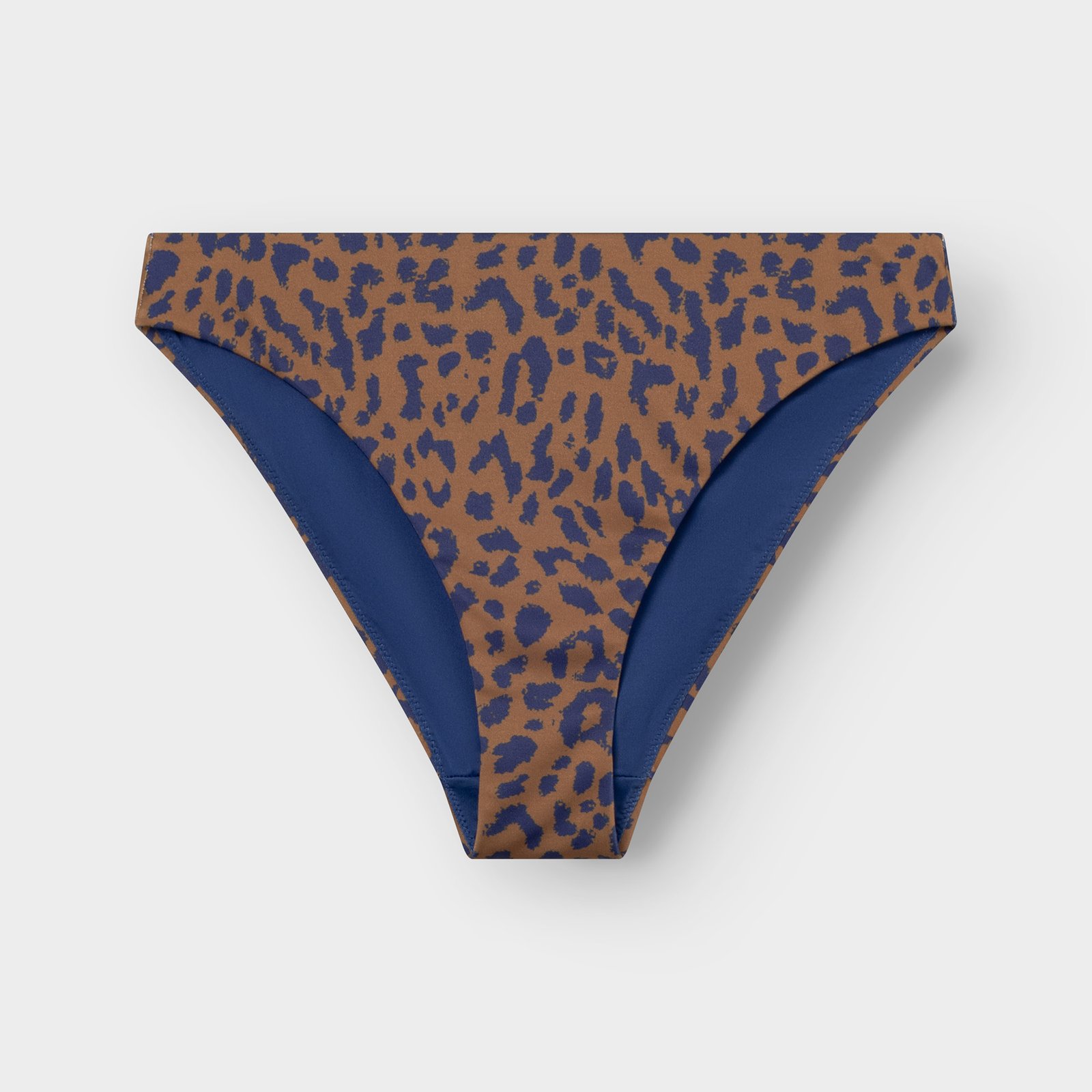 Bikini Bottoms Sanda Leopard Light Brown