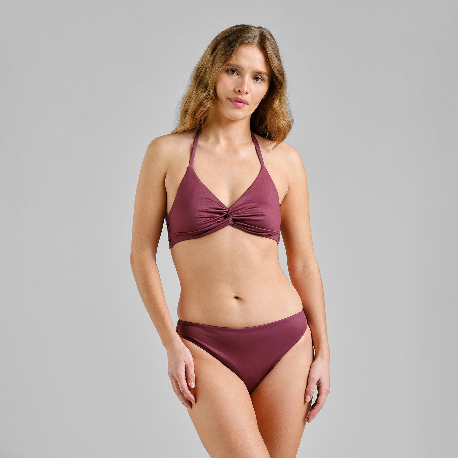 Bikini Top Gullholma Burgundy
