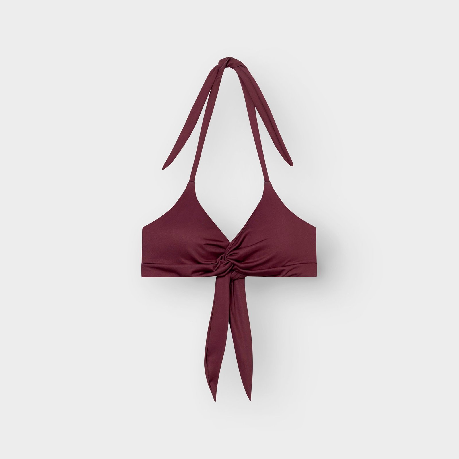Bikini Top Gullholma Burgundy