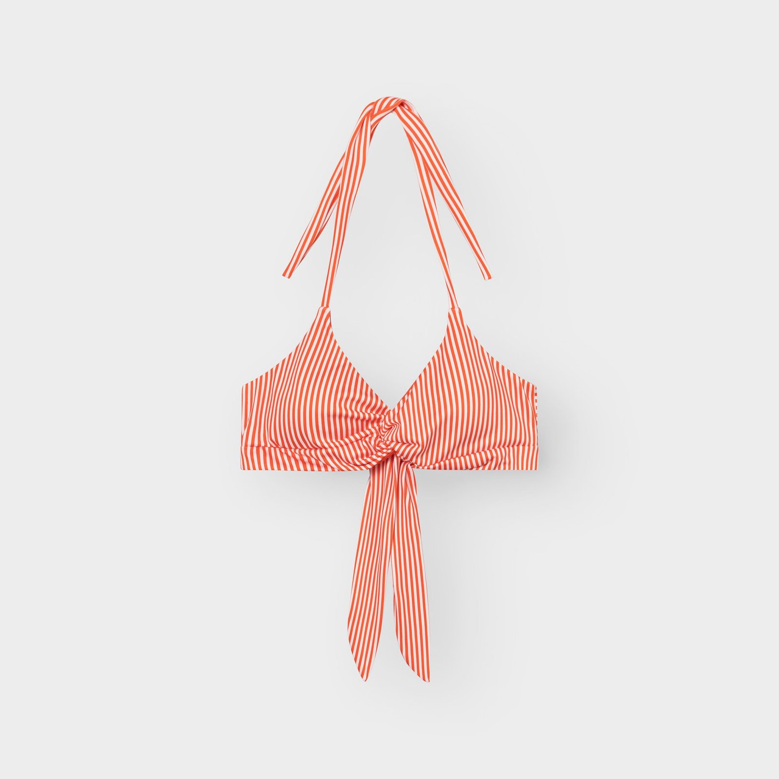 Bikini Top Gullholma Thin Stripe Grenadine Red