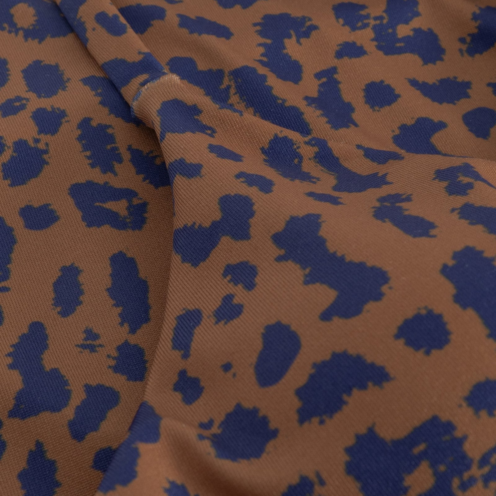 Bikini Top Gullholma Leopard Light Brown