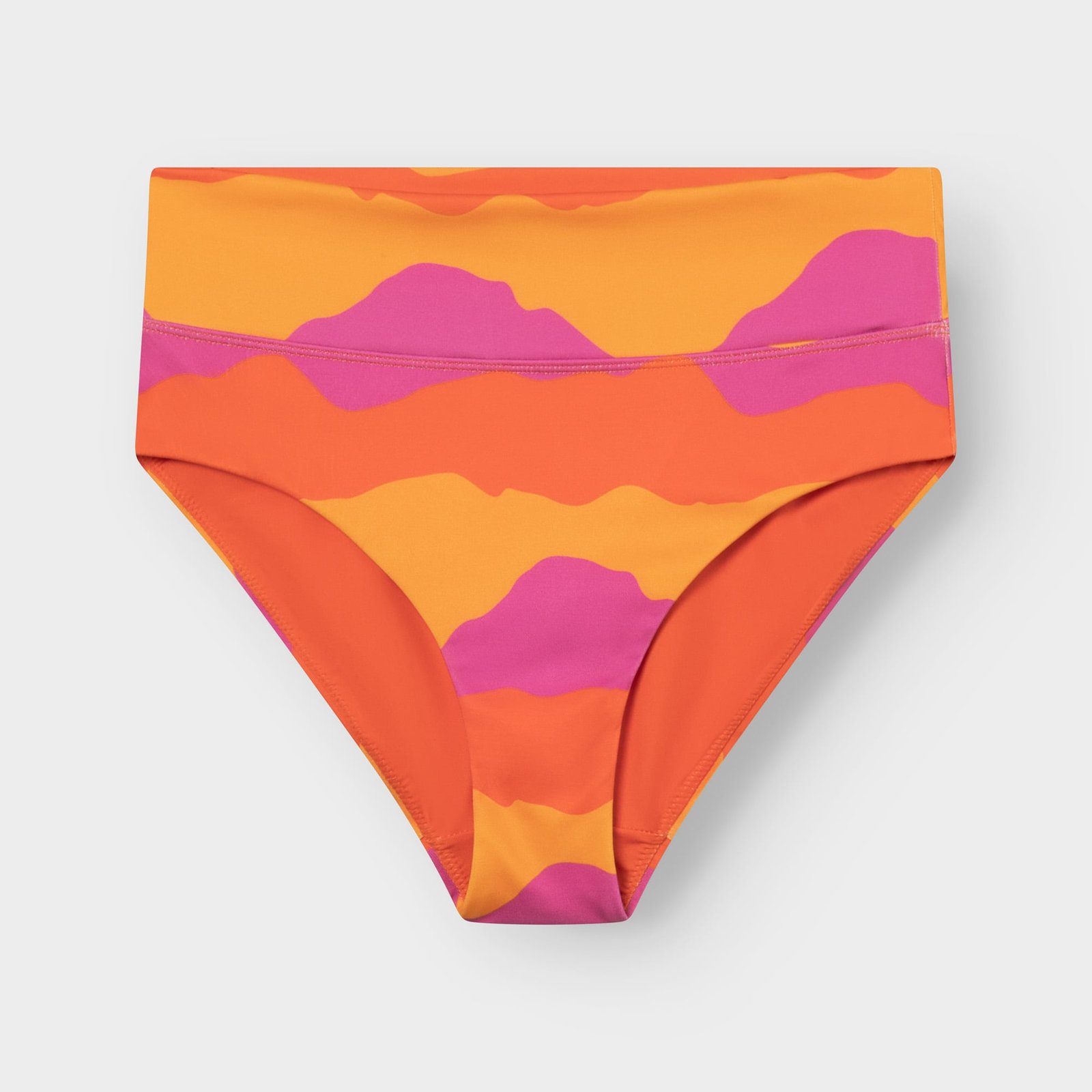 Bikini Pants Slite Sierra Sunset Multi Color