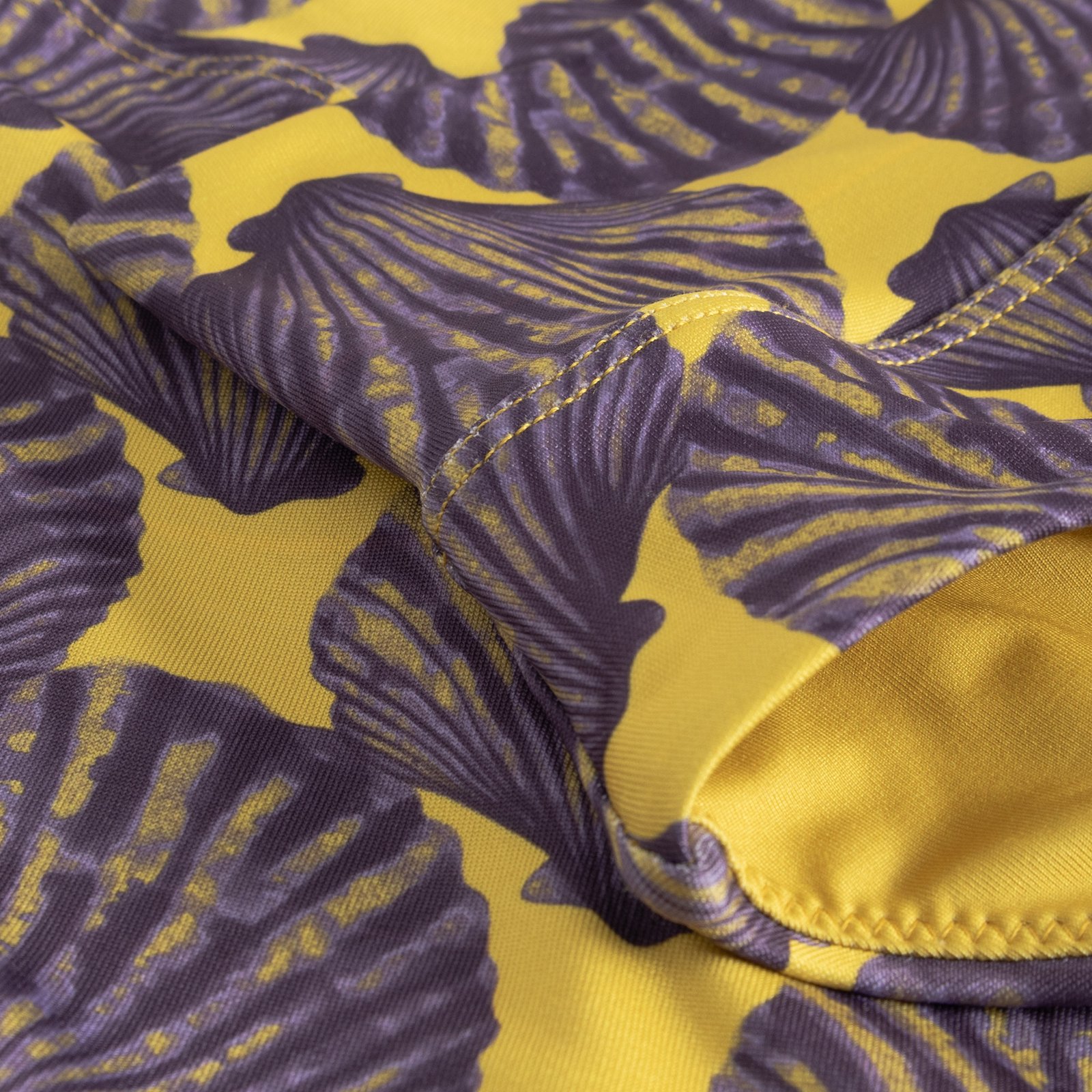 Bikini Pants Slite Seashell Multi Color