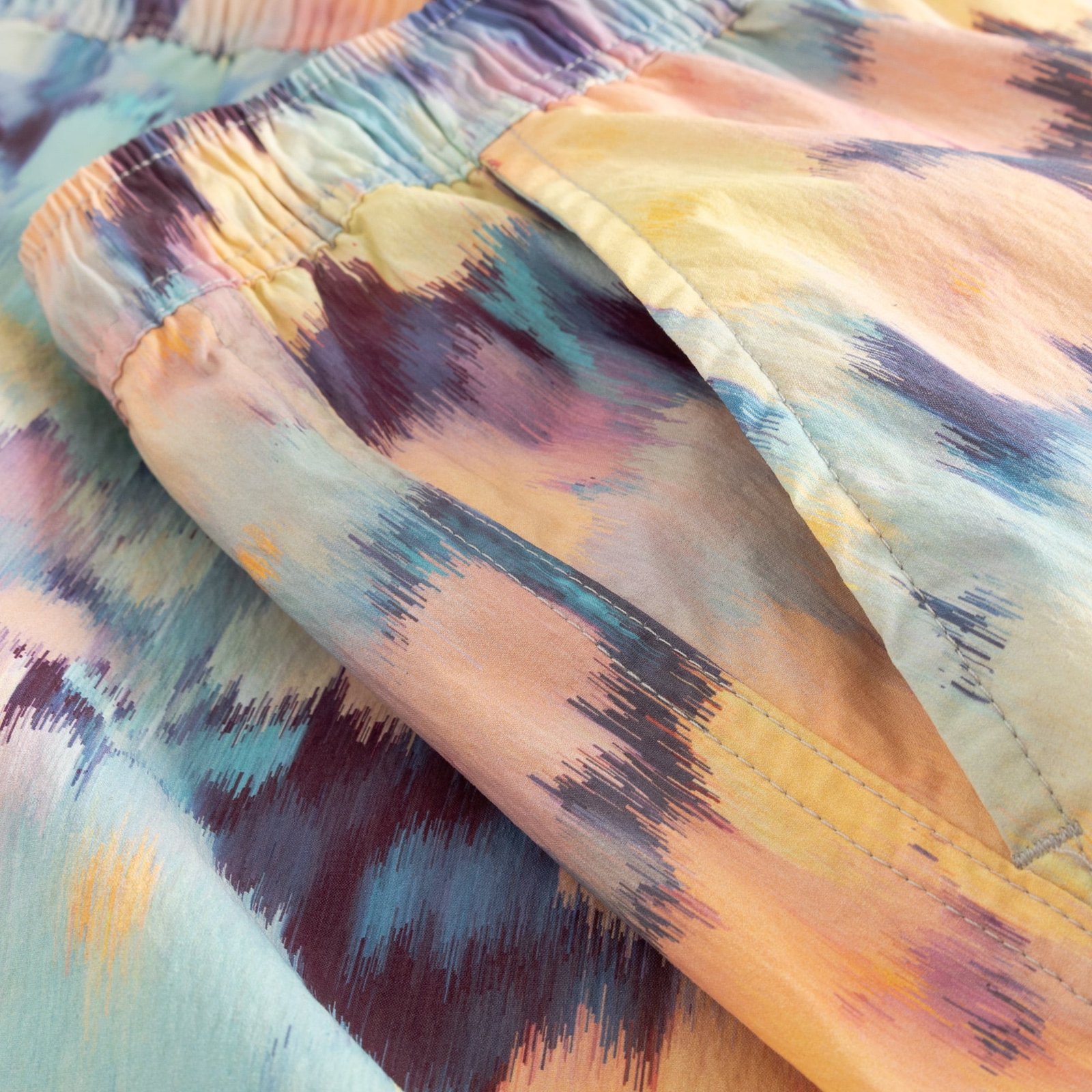 Swim Shorts Birka Ikat Field Multi Color