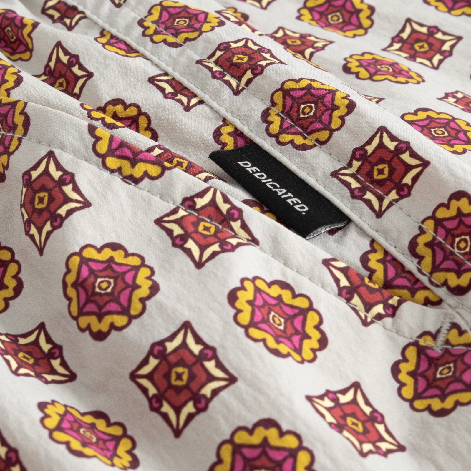 Swim Shorts Birka Medallion Checks Multi Color