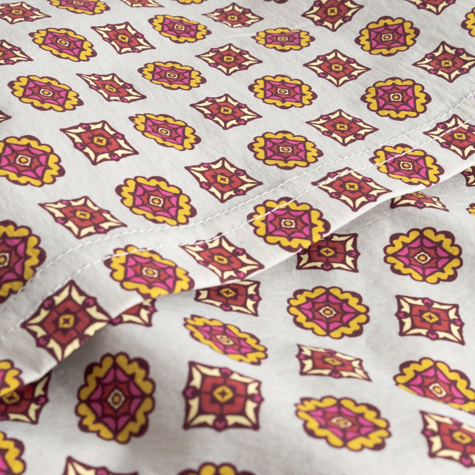 Swim Shorts Birka Medallion Checks Multi Color