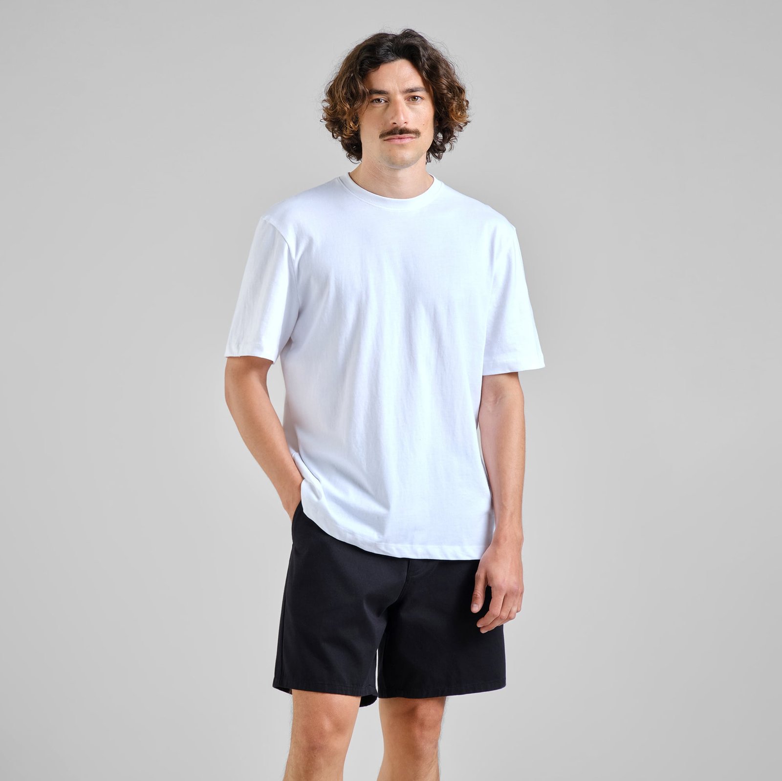 Chino Shorts Olmen Black