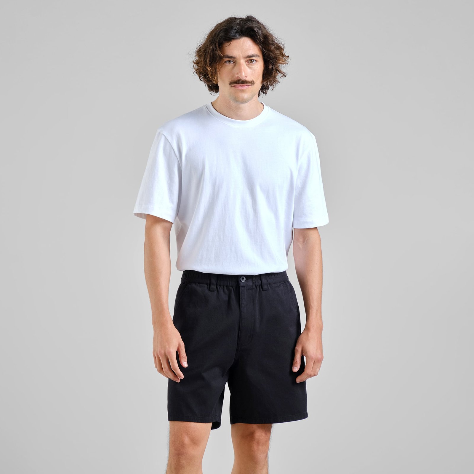 Chino Shorts Olmen Black