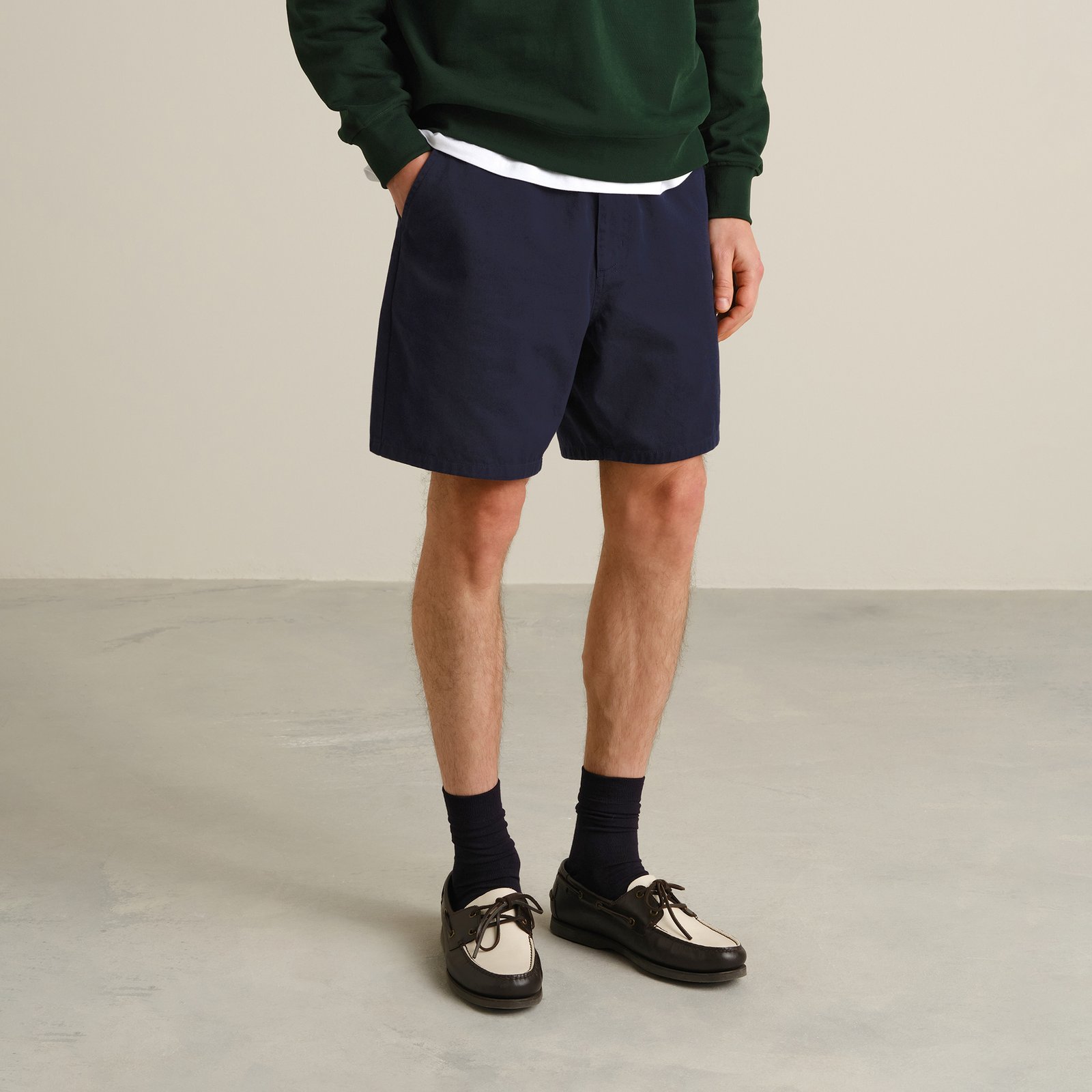 Chino Shorts Olmen Navy