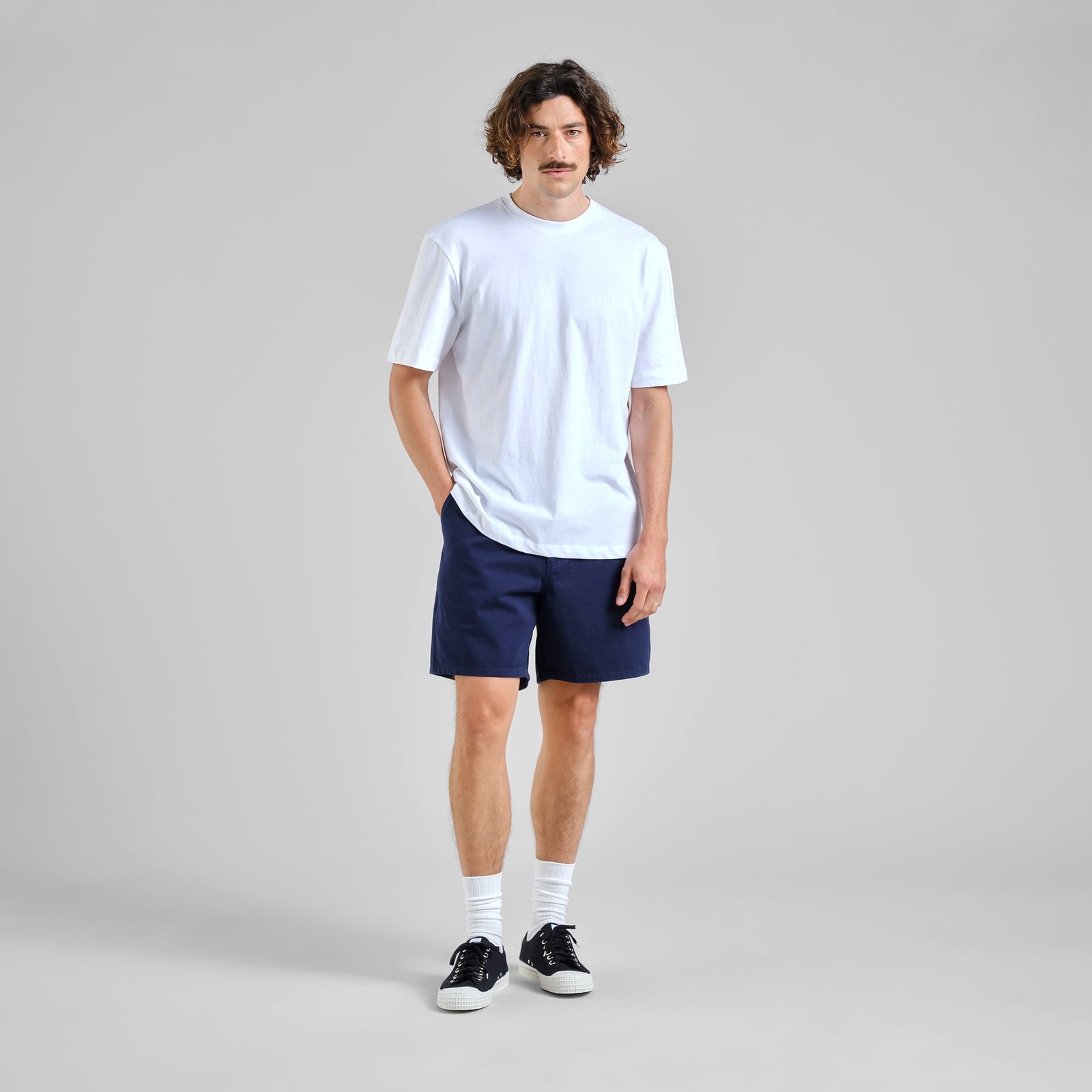 Chino Shorts Olmen Navy