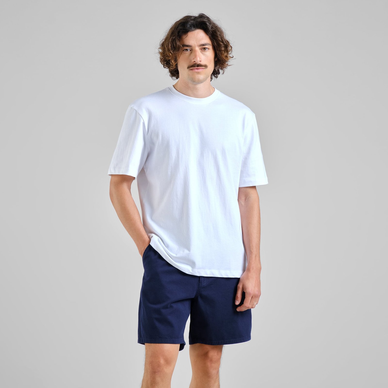 Chino Shorts Olmen Navy