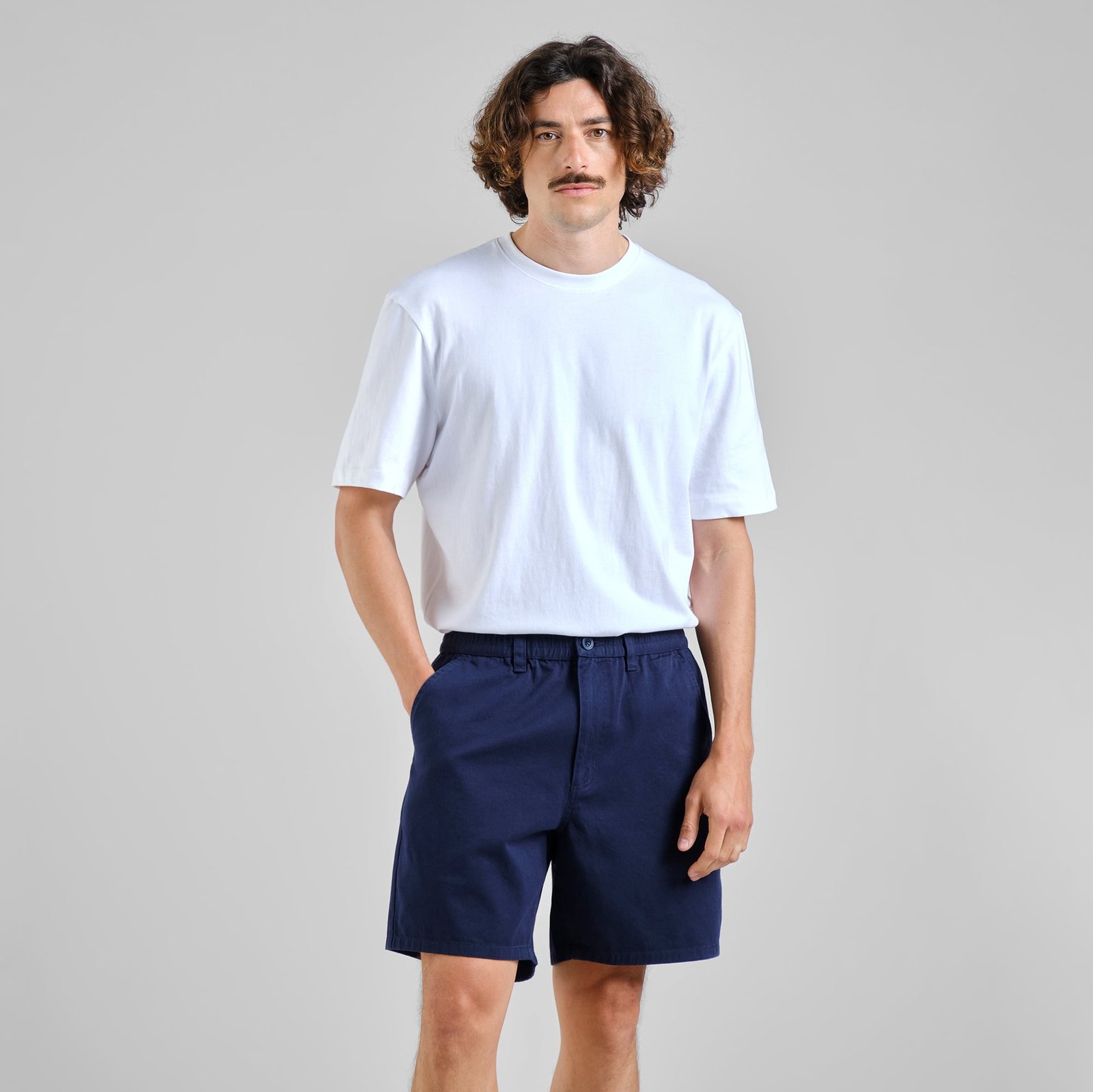 Chino Shorts Olmen Navy