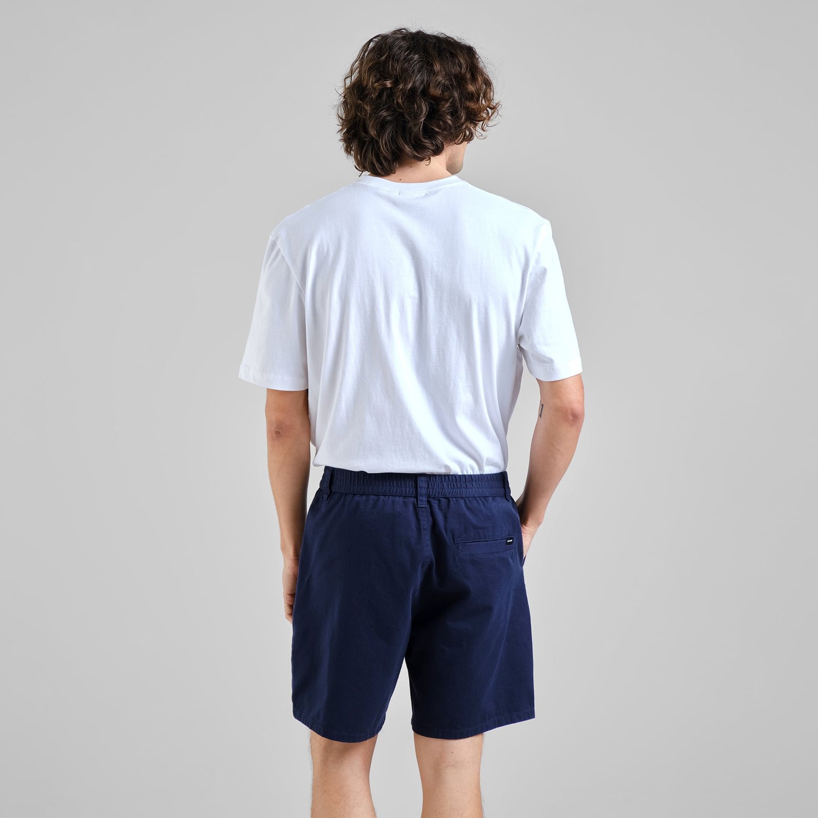 Chino Shorts Olmen Navy