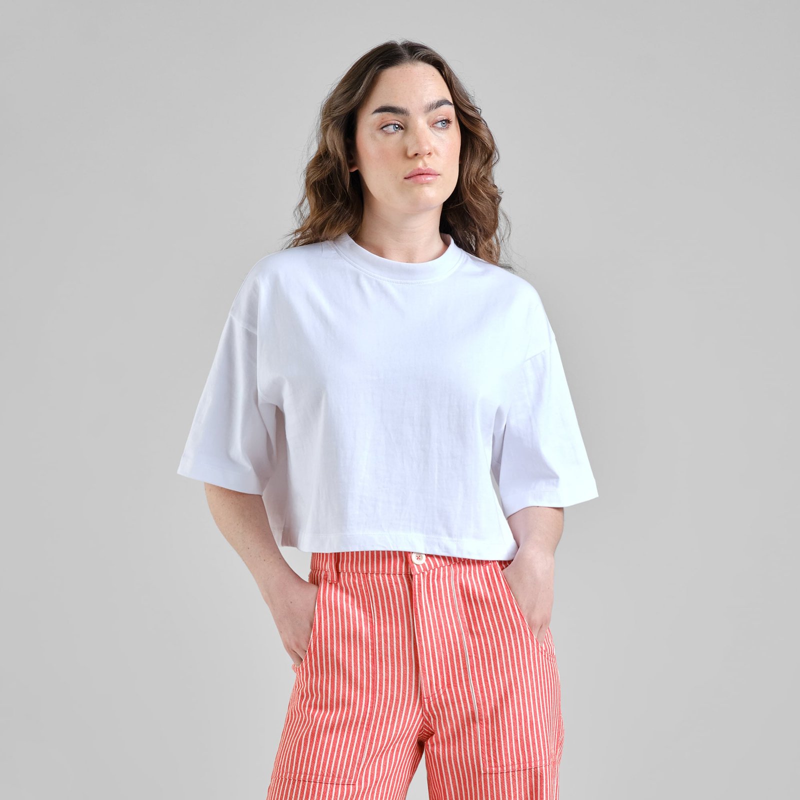 T-shirt Ljusdal White