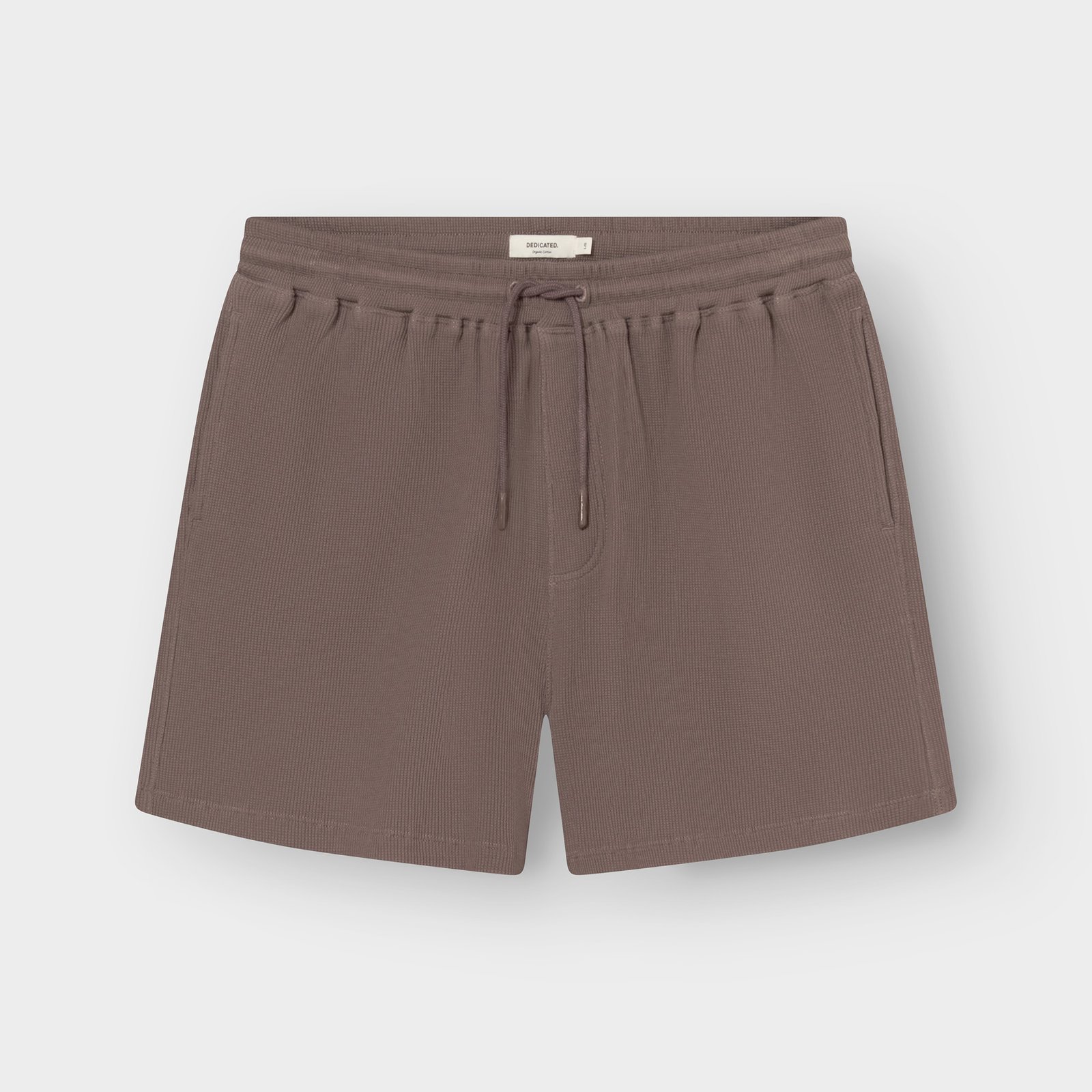 Shorts Essingen Waffle Sparrow Brown