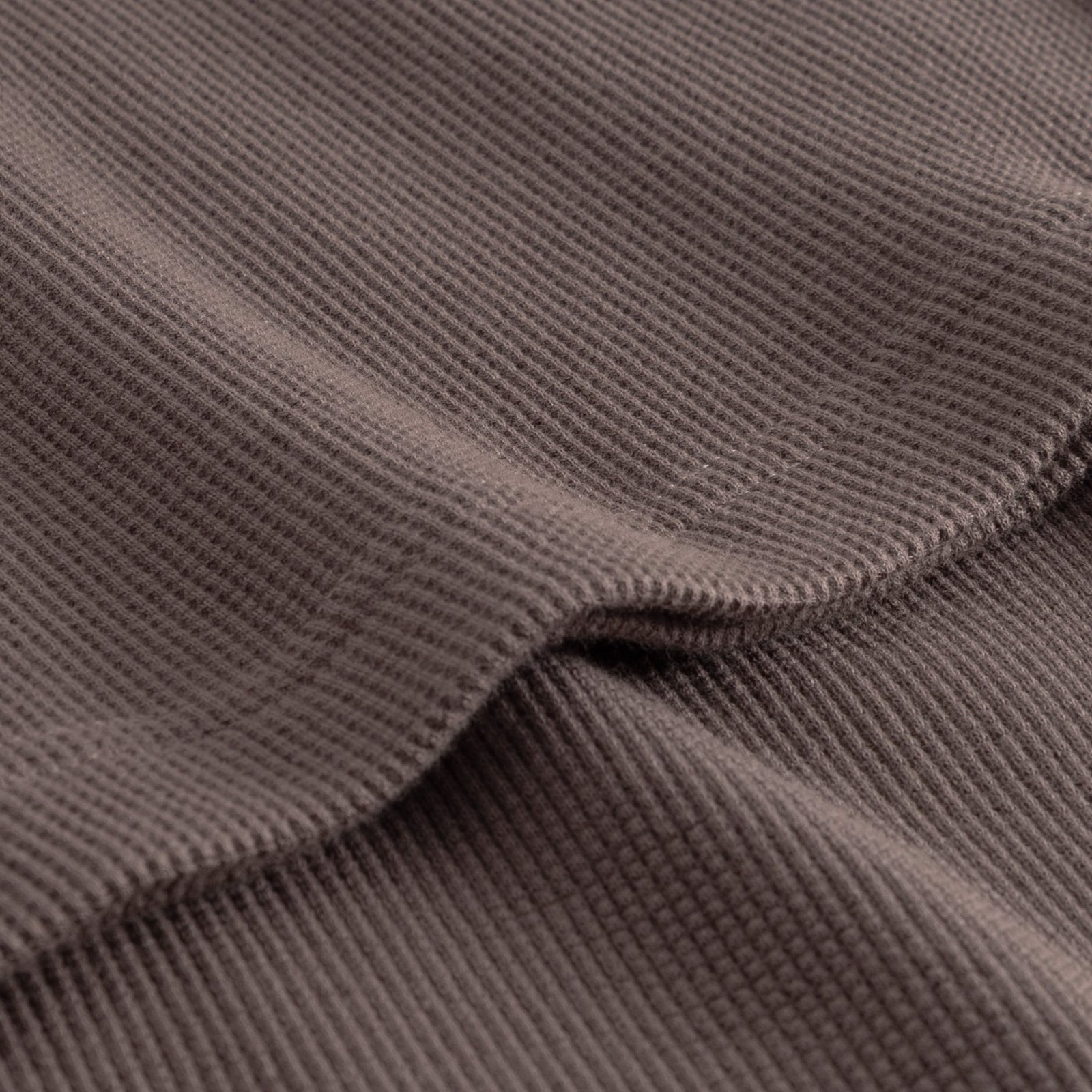 Shirt Falkvik Waffle Sparrow Brown