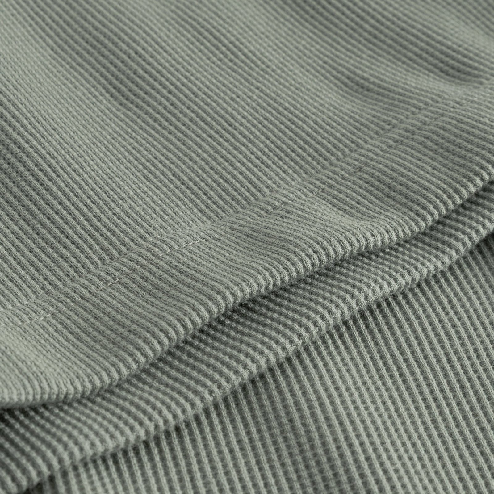 Shirt Falkvik Waffle Iceberg Green