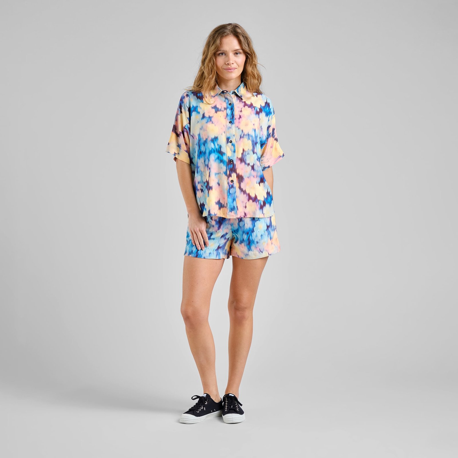 Shirt Alsvik Ikat Field Multi Color