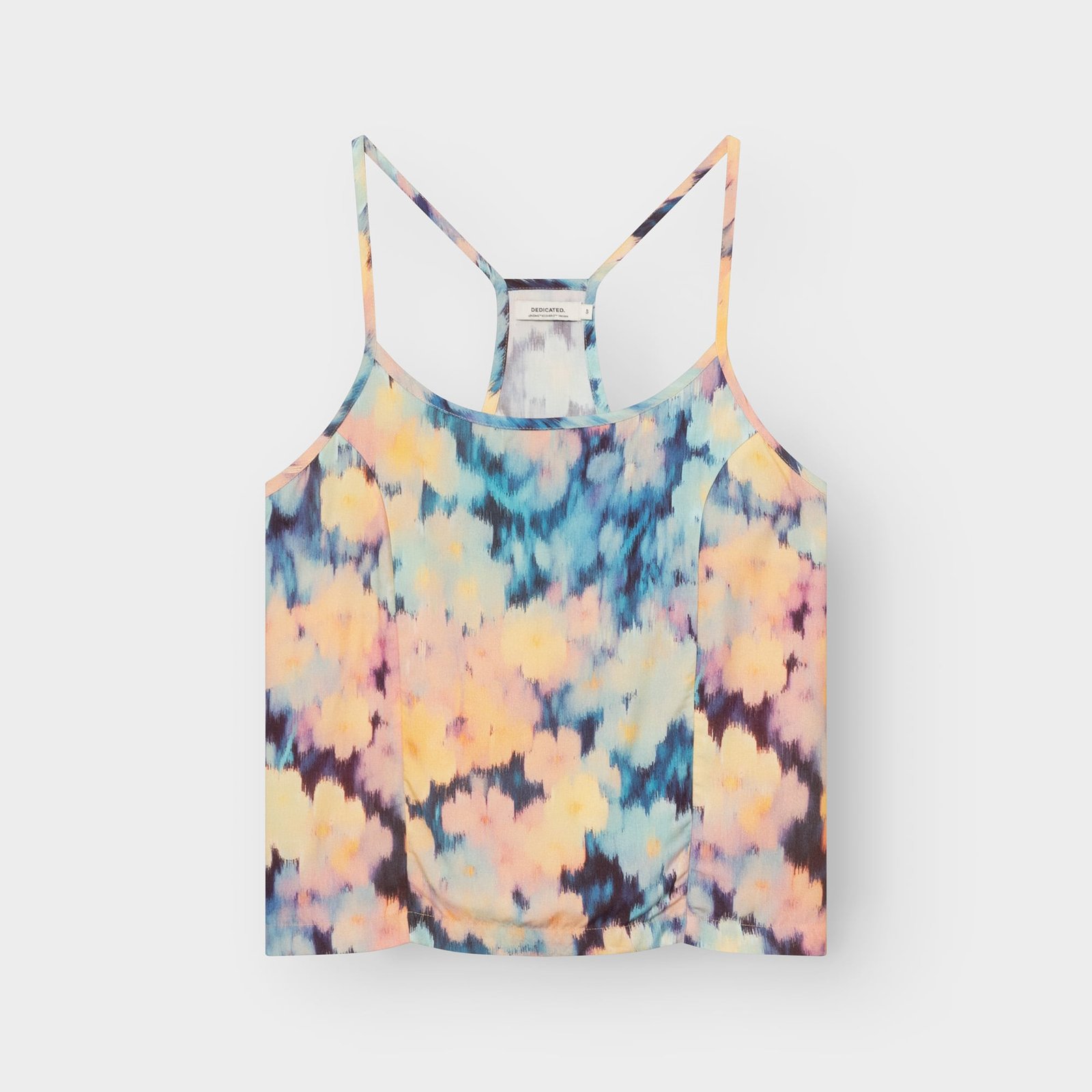 Strap Top Hoby Ikat Field Multi Color