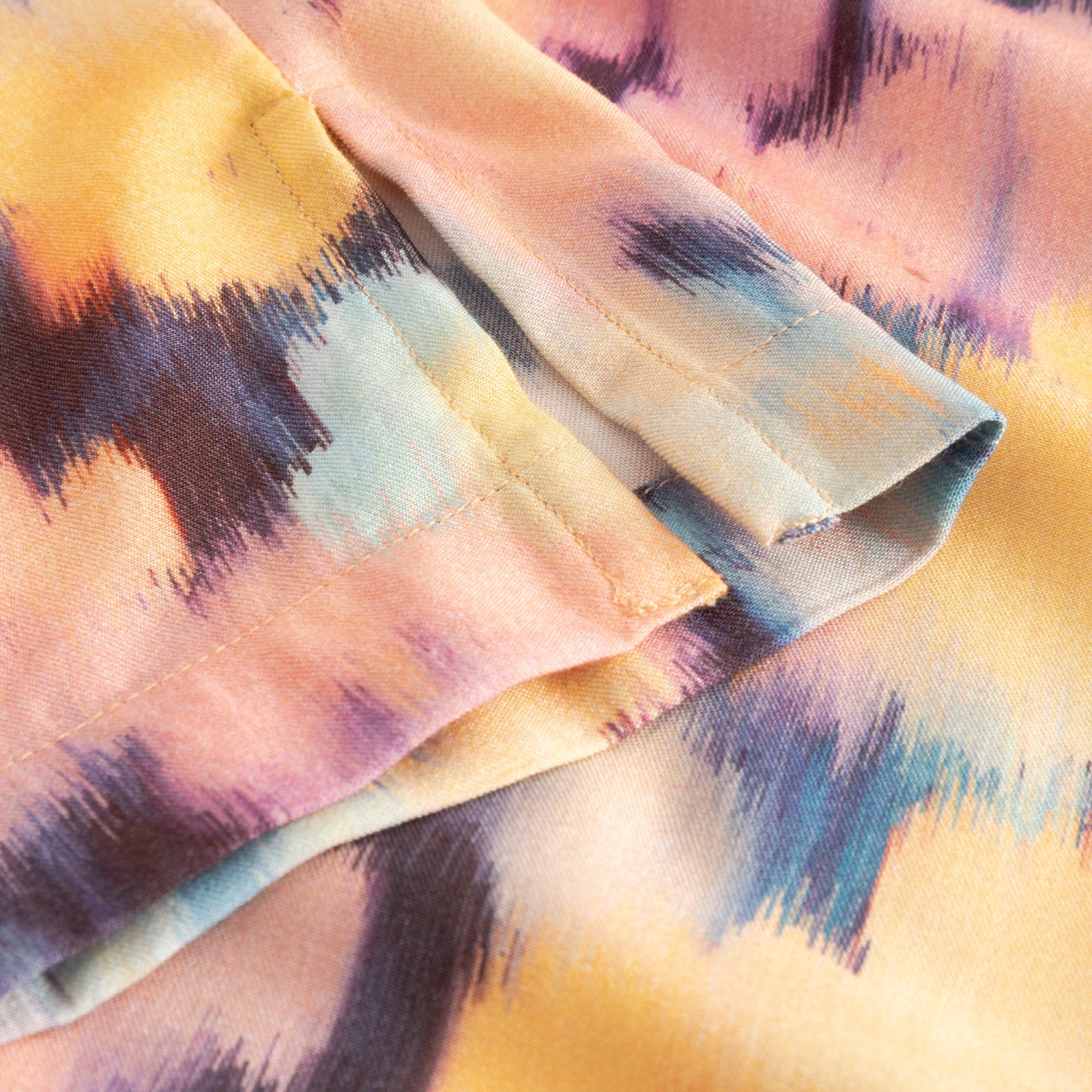 Strap Top Hoby Ikat Field Multi Color