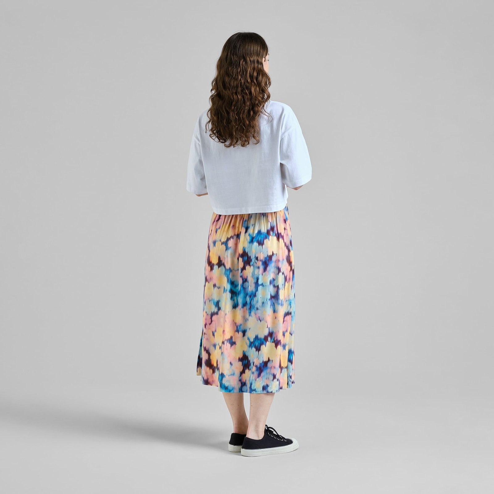 Skirt Viken Ikat Field Multi Color