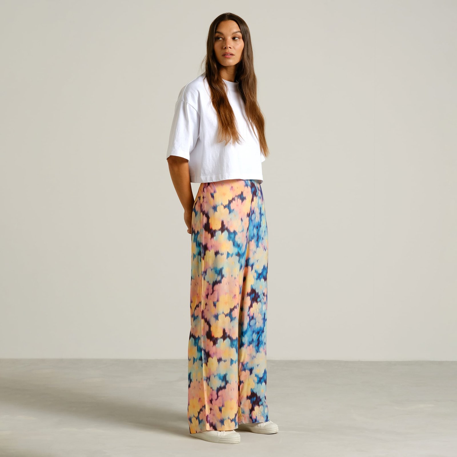 Pants Ale Ikat Field Multi Color