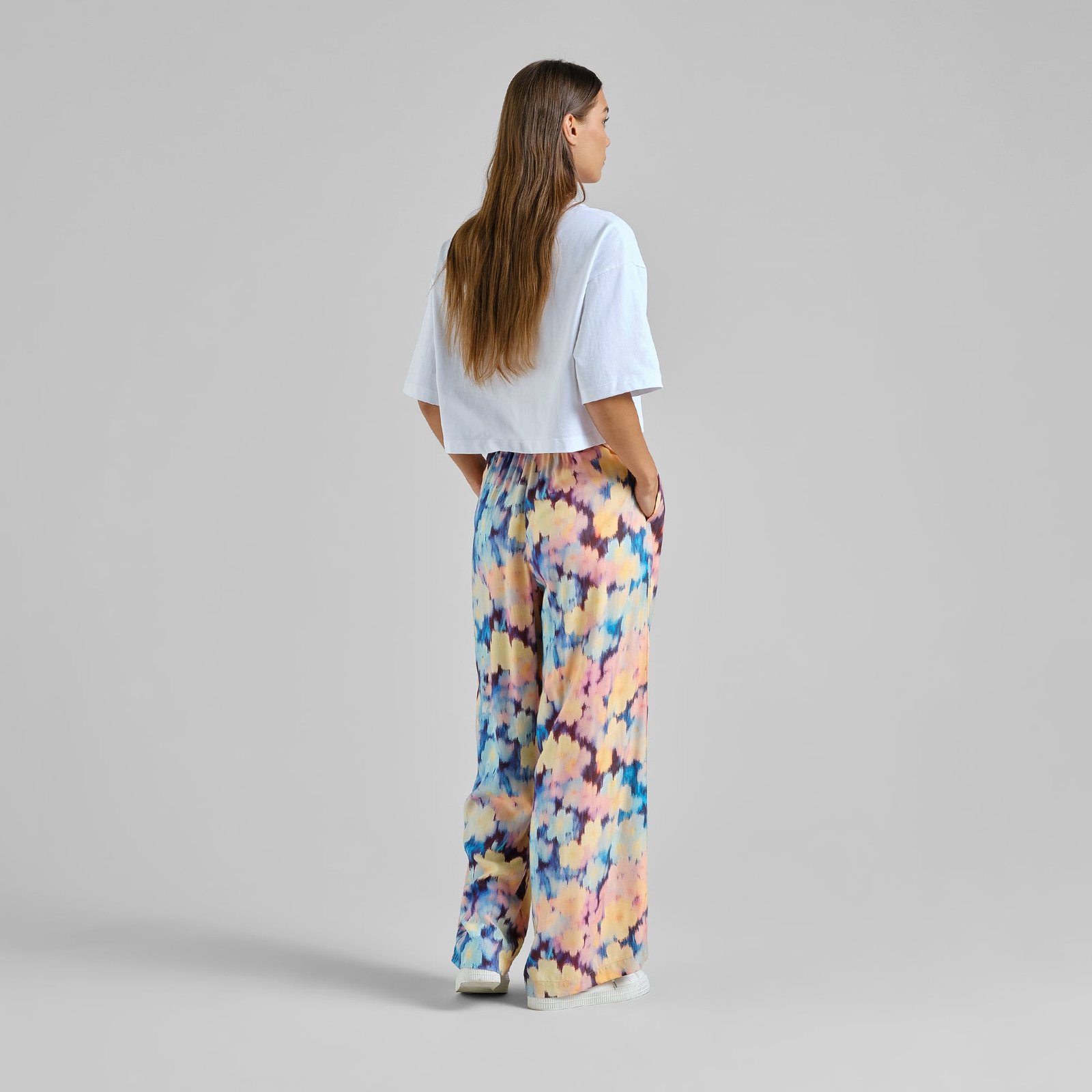 Pants Ale Ikat Field Multi Color