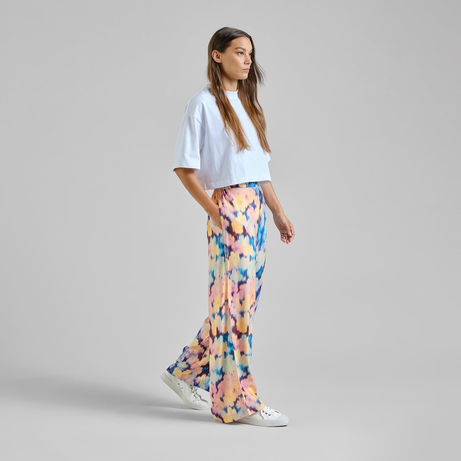 Pants Ale Ikat Field Multi Color