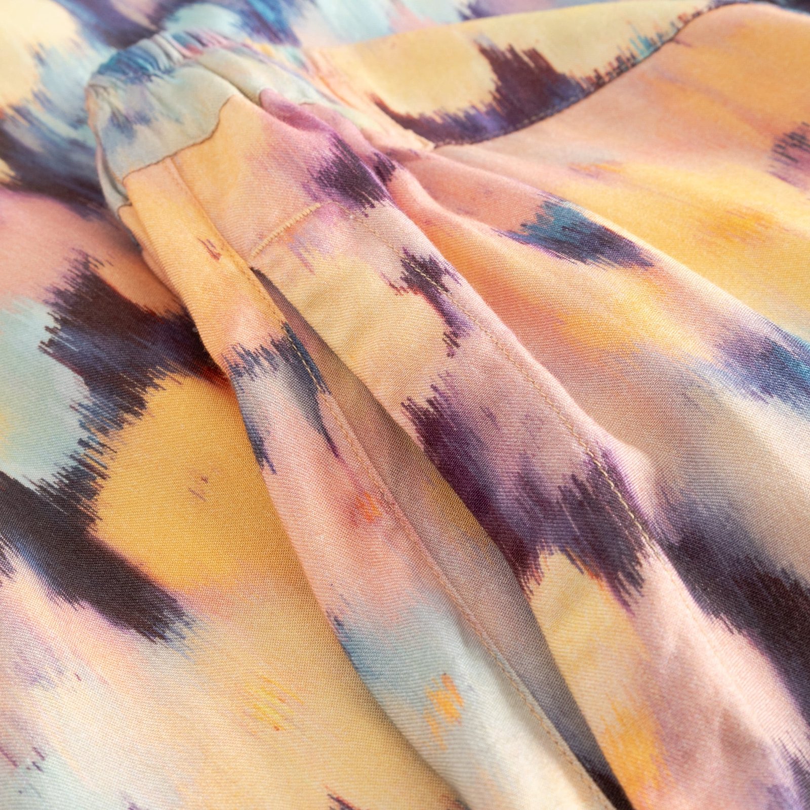 Pants Ale Ikat Field Multi Color