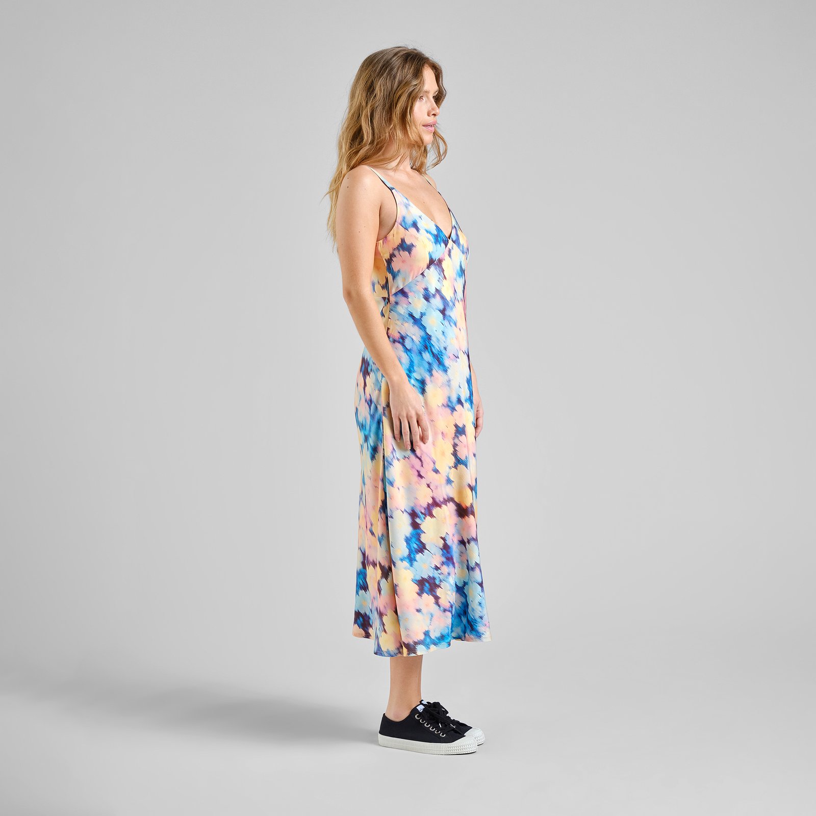 Dress Svanhalla Ikat Field Multi Color