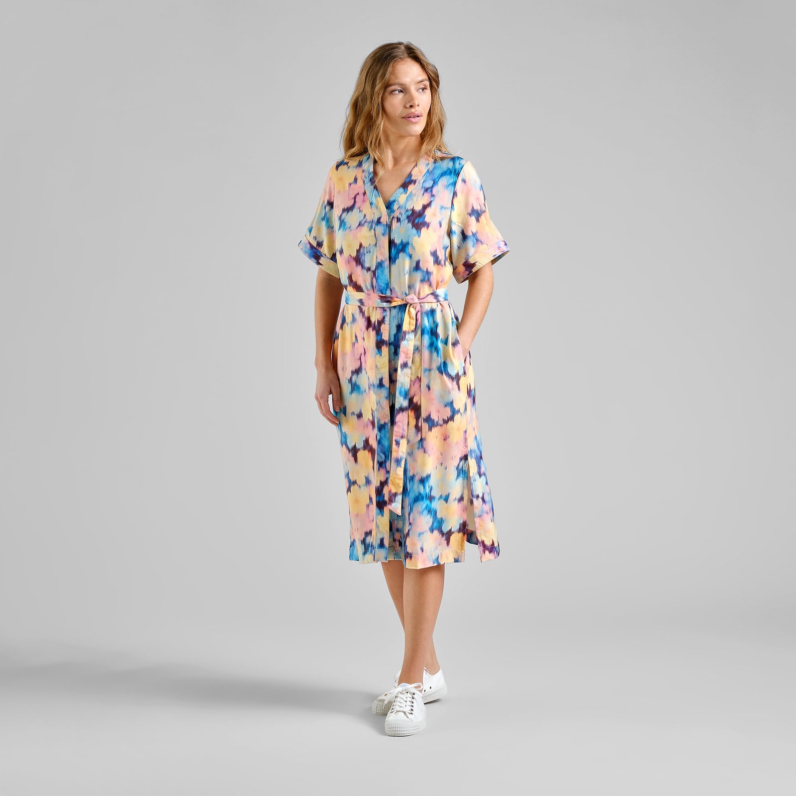 Dress Kallvik Ikat Field Multi Color