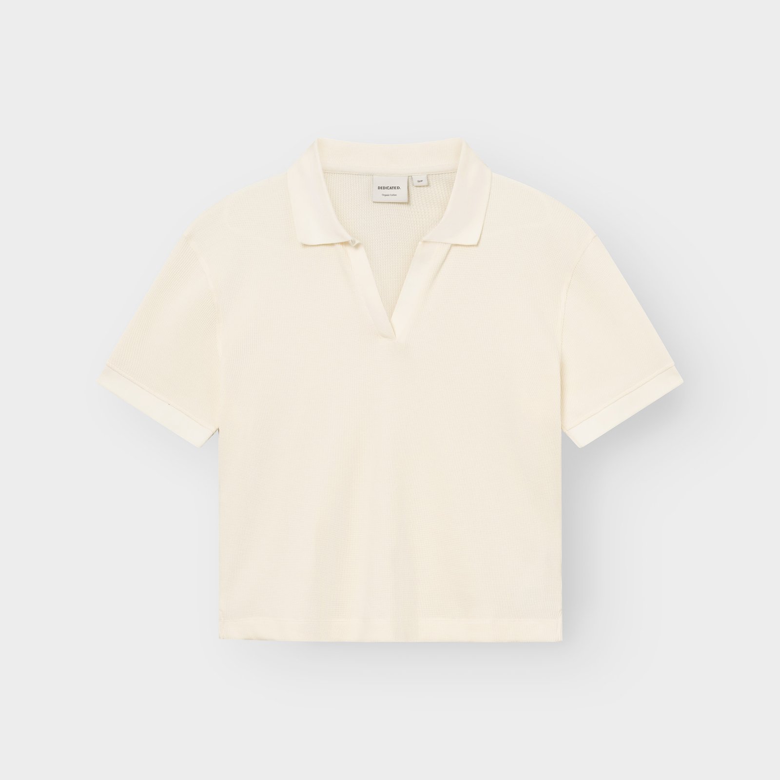 Top Nykil Waffle Off-White