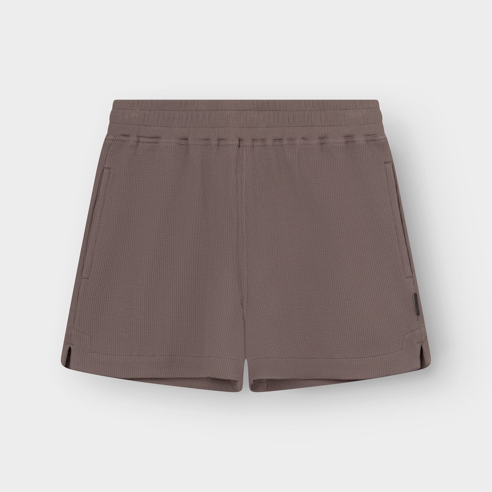 Shorts Aspudden Waffle Sparrow Brown