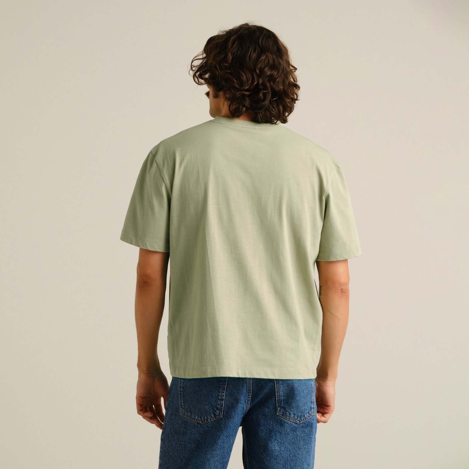 Oversized T-shirt Skanstull Iceberg Green