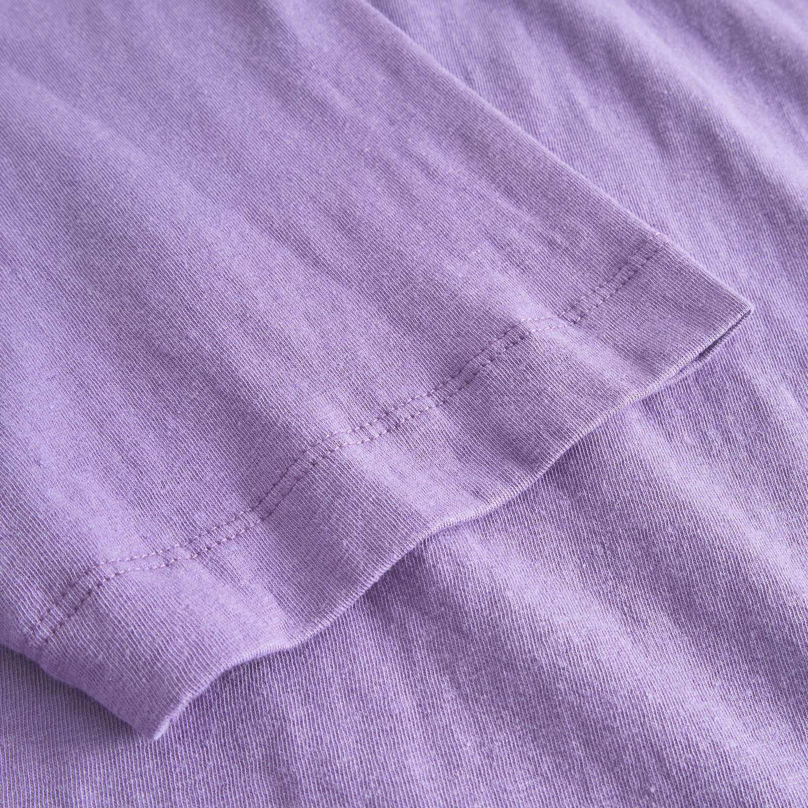T-shirt Vadstena Hemp Haze Purple