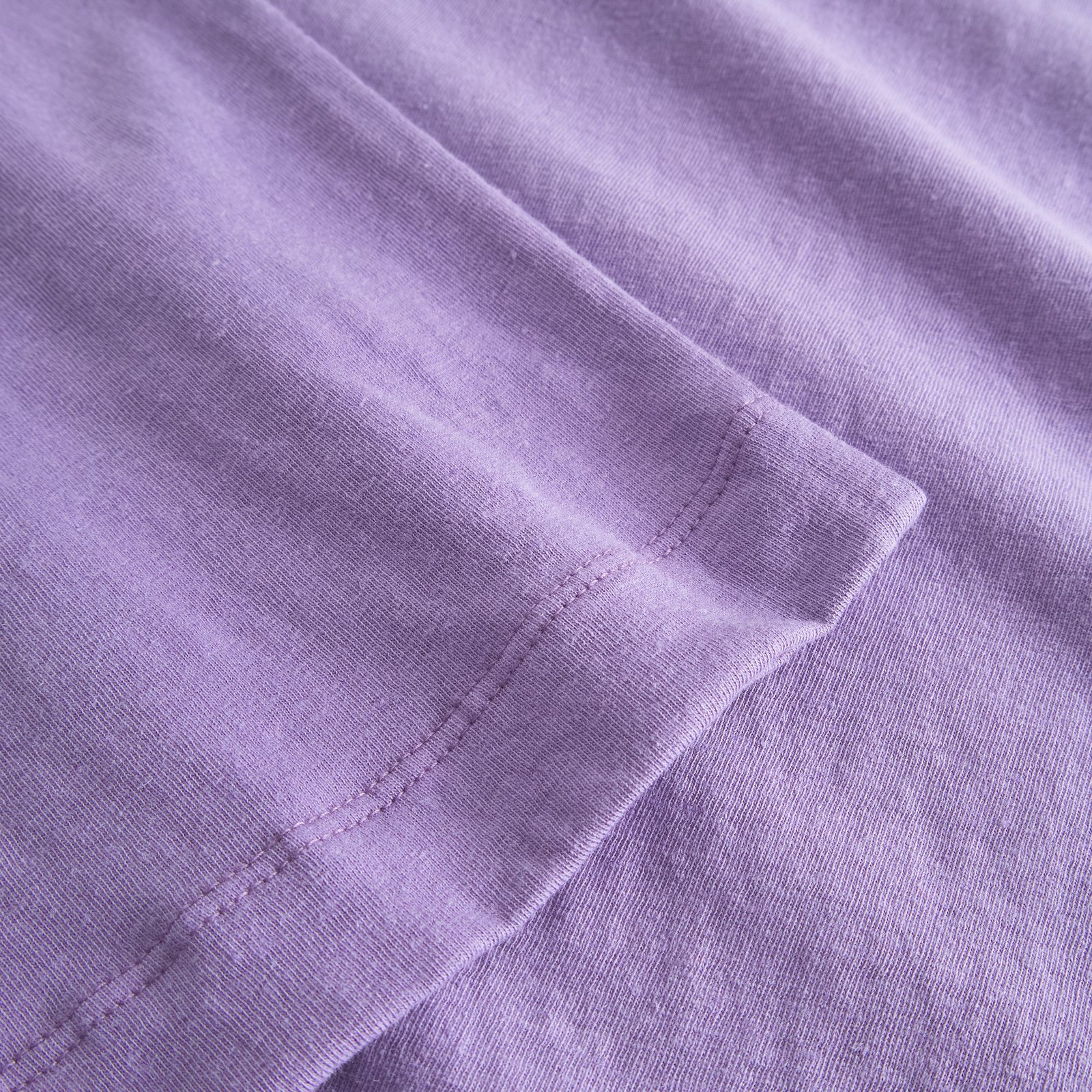 T-shirt Vadstena Hemp Haze Purple