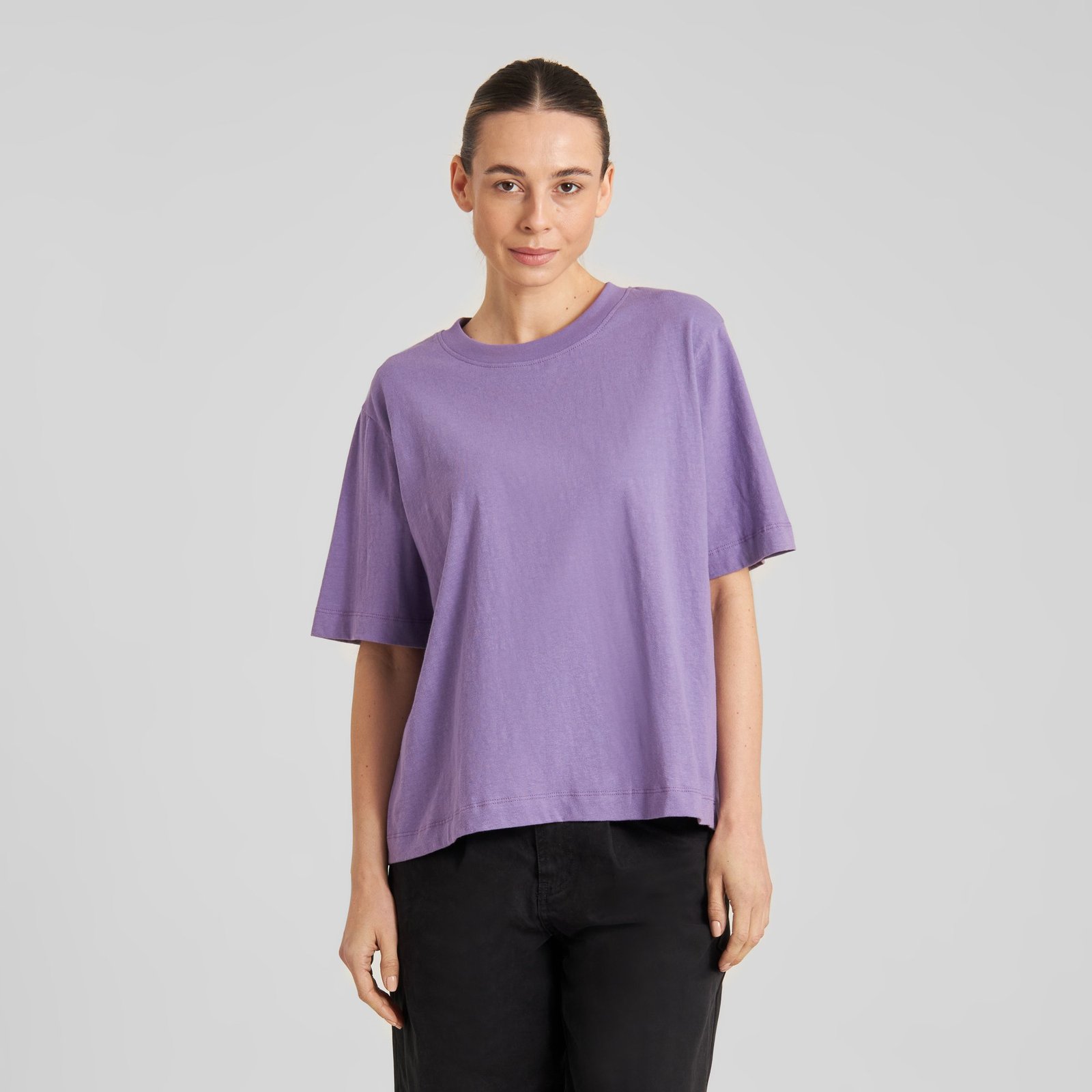 T-shirt Vadstena Hemp Haze Purple