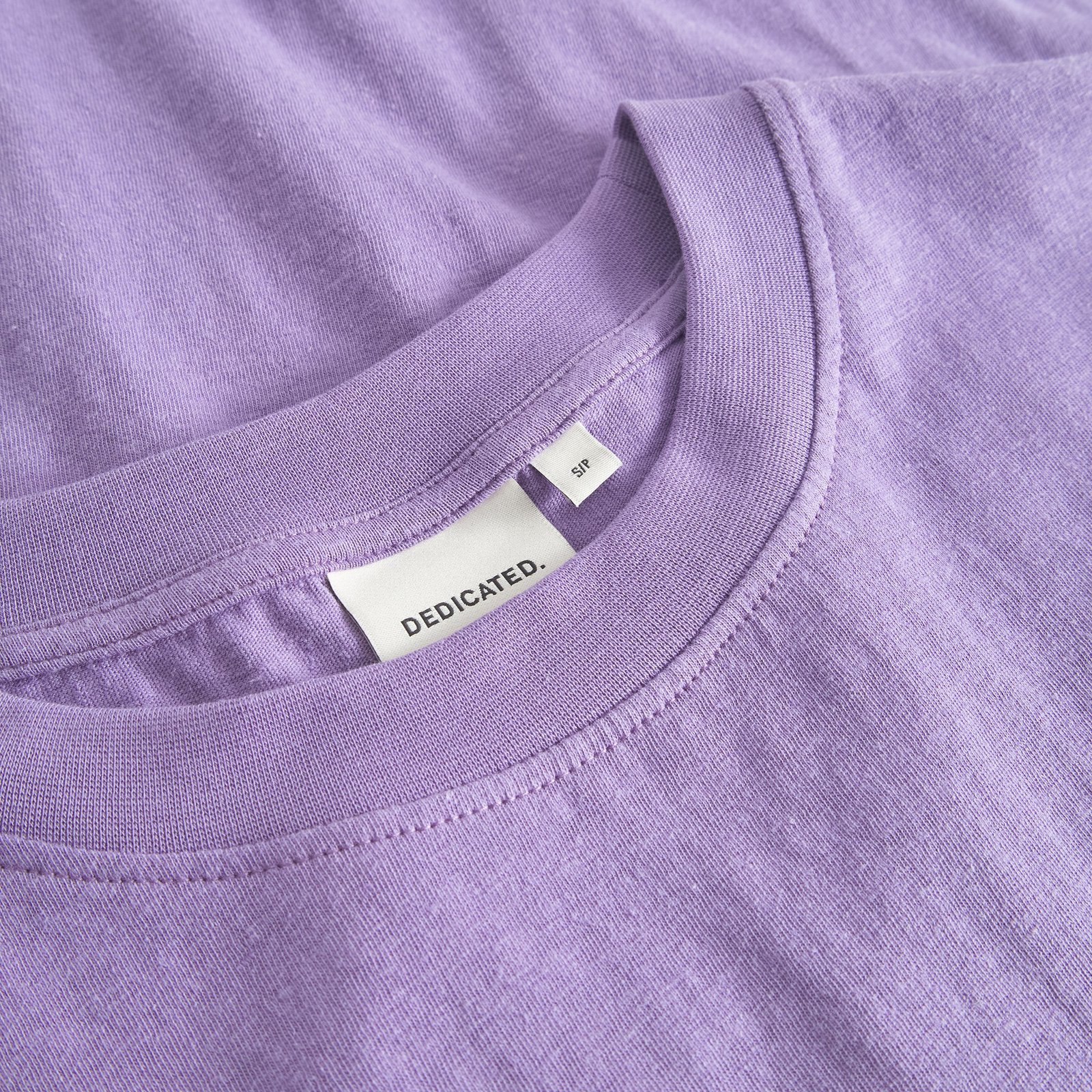 T-shirt Vadstena Hemp Haze Purple