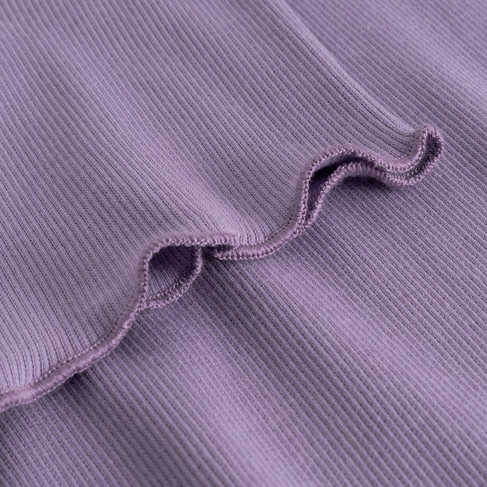Rib Top Ven Haze Purple