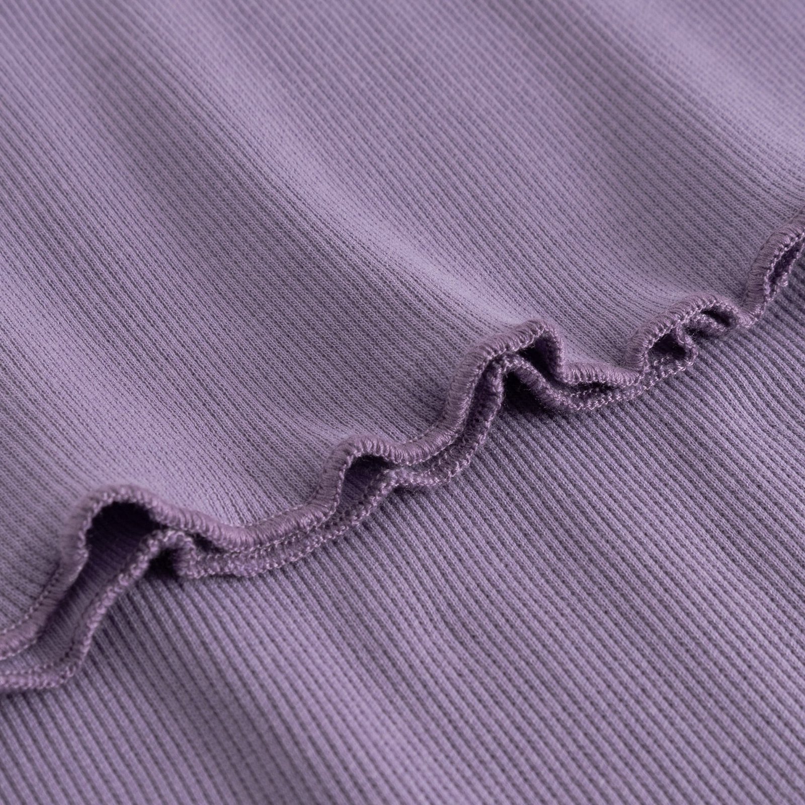 Rib Top Ven Haze Purple