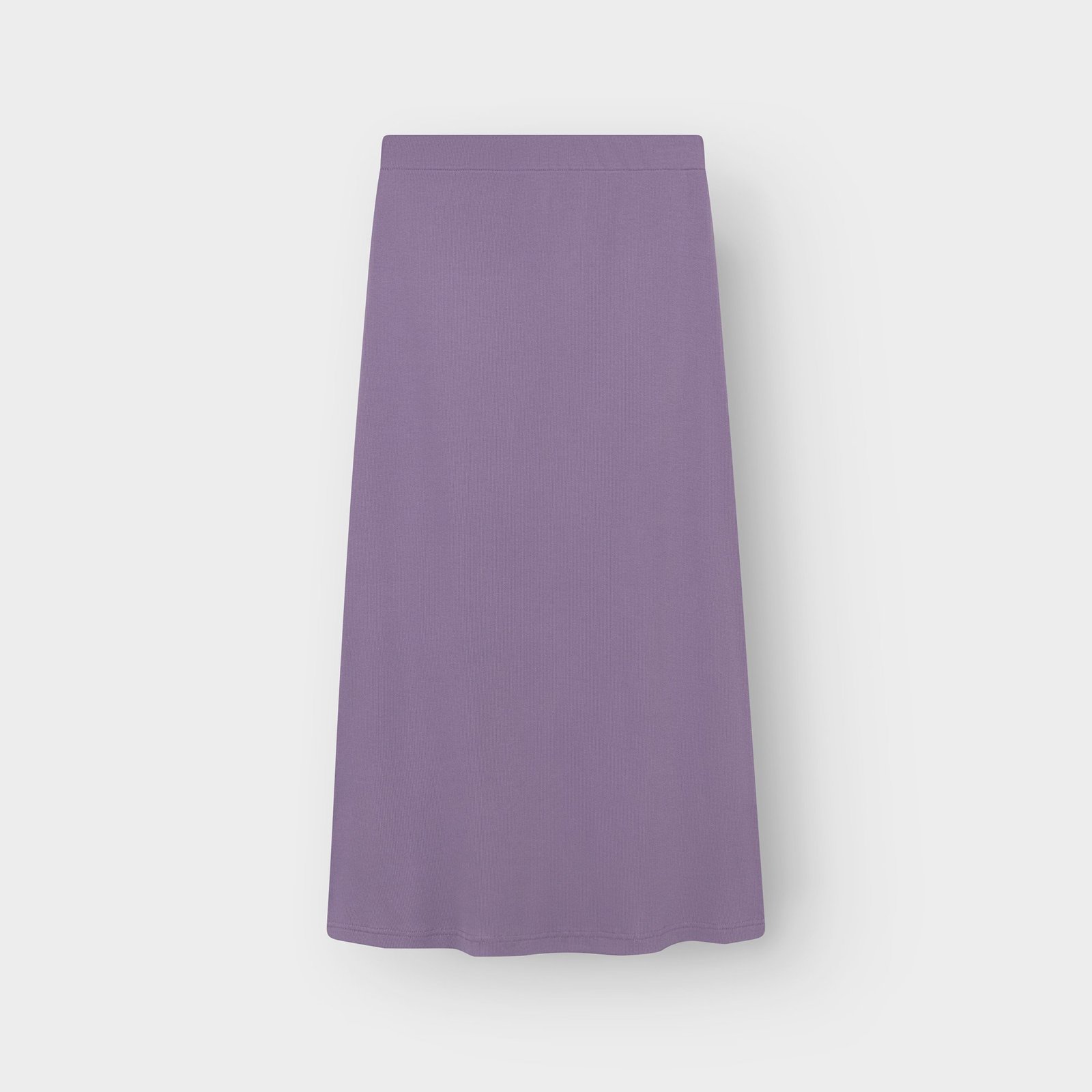 Rib Skirt Kvarnvik Haze Purple