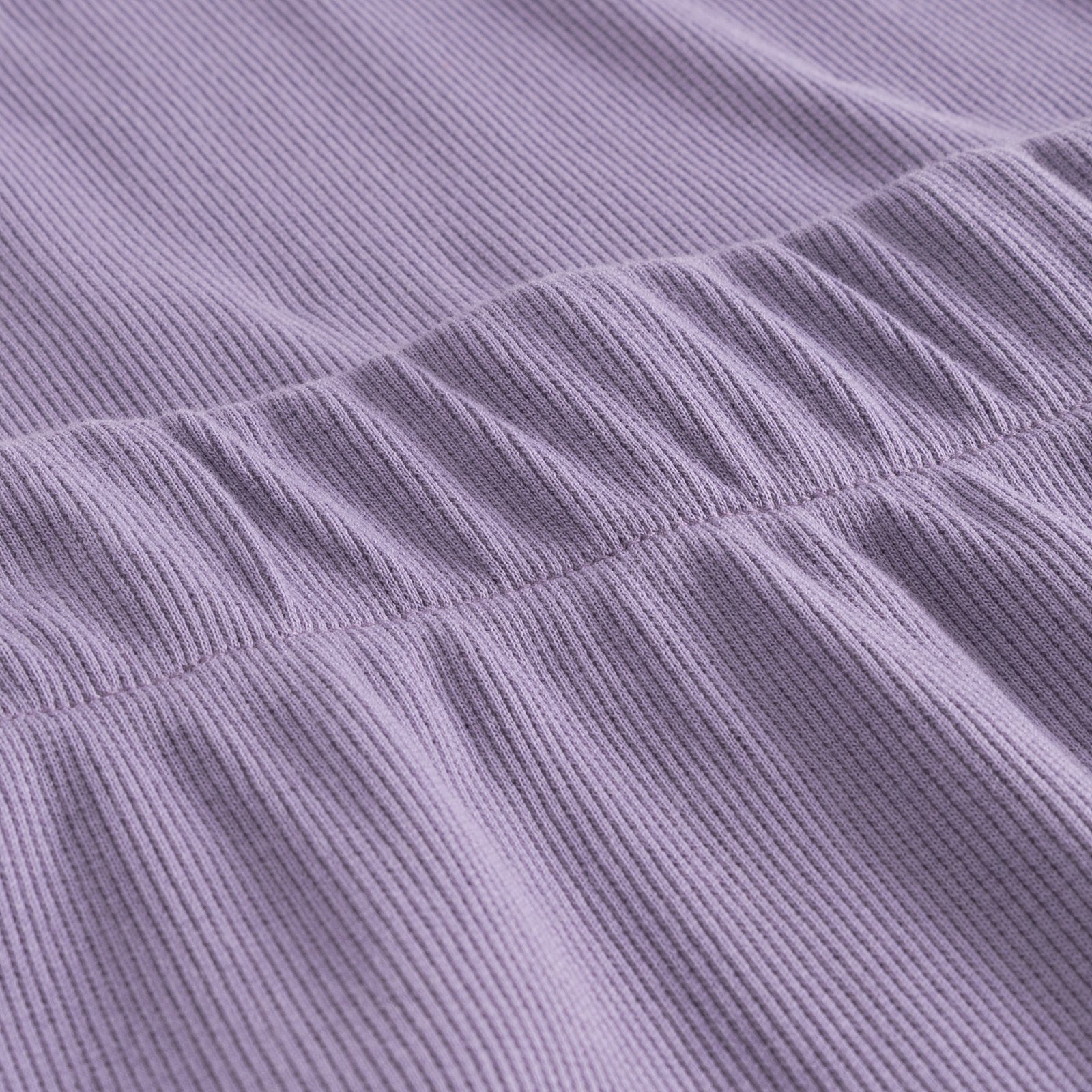 Rib Skirt Kvarnvik Haze Purple
