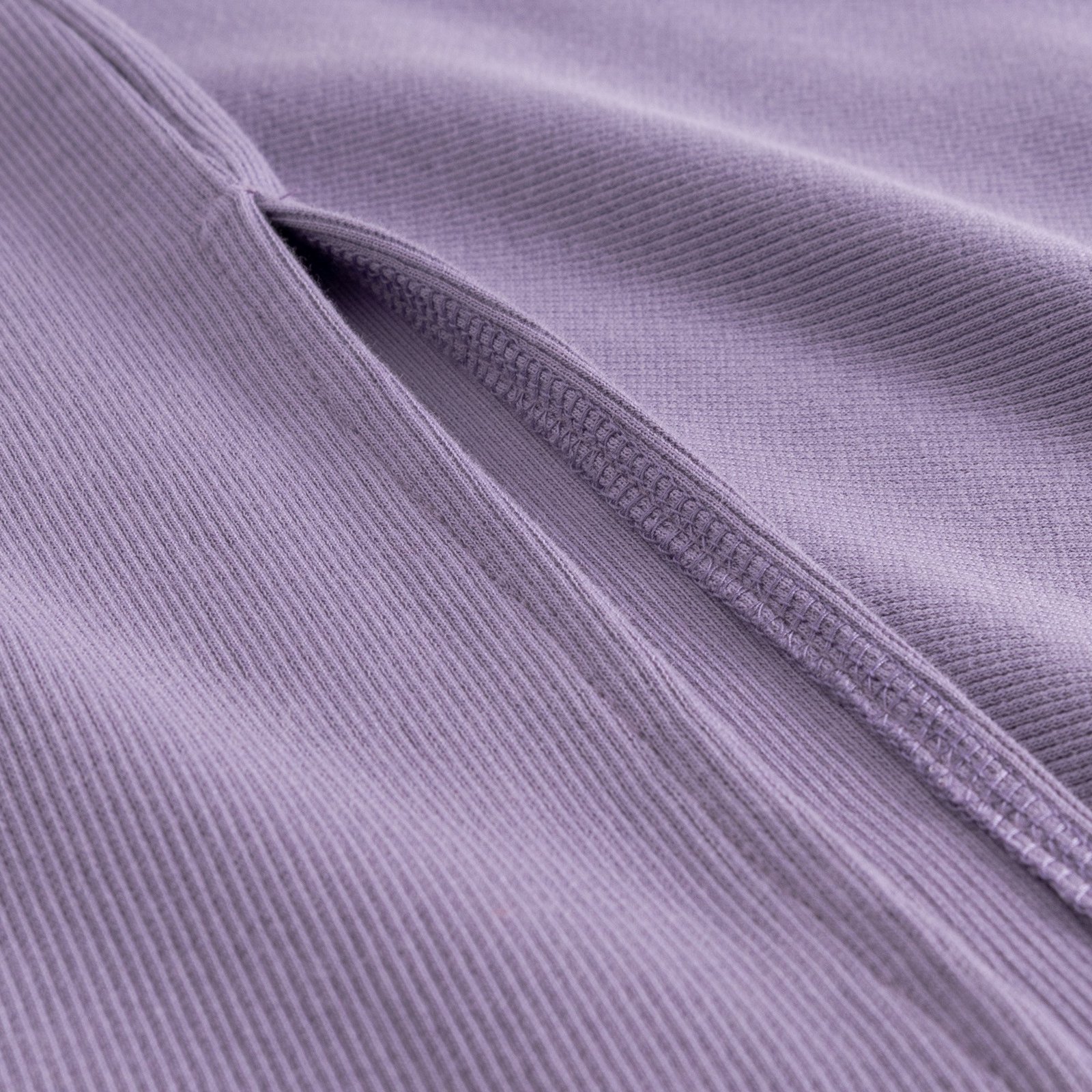 Rib Skirt Kvarnvik Haze Purple