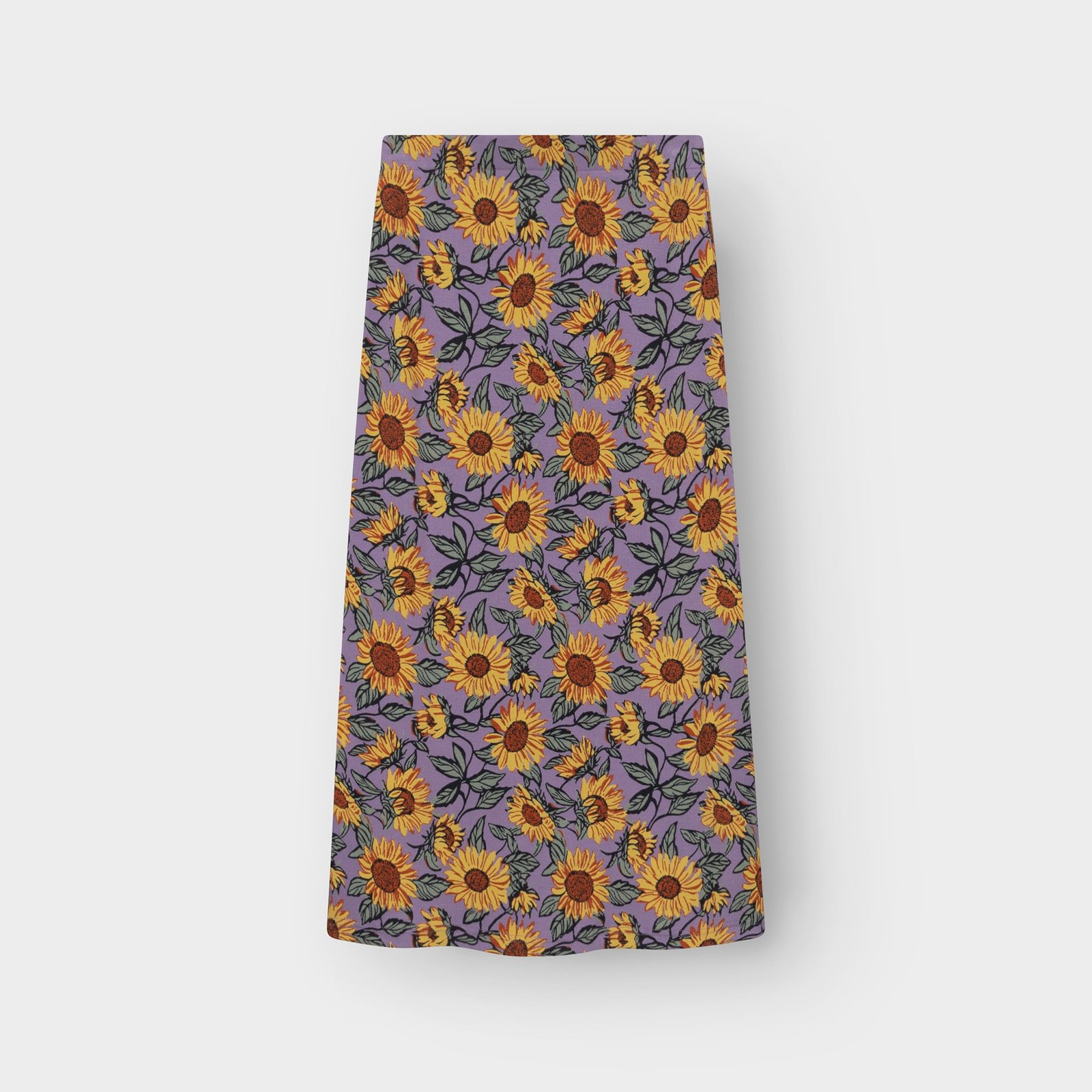 Rib Skirt Kvarnvik Sunflower Haze Purple