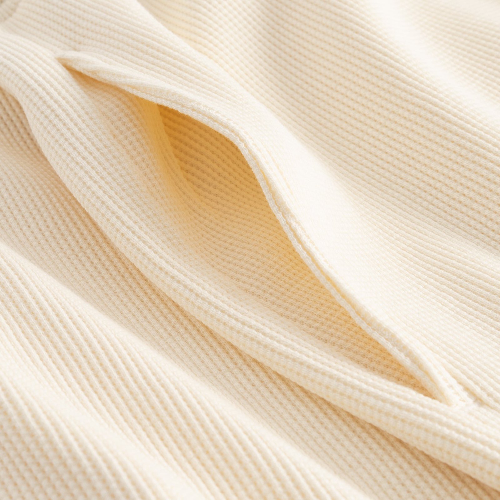 Shorts Aspudden Waffle Off White