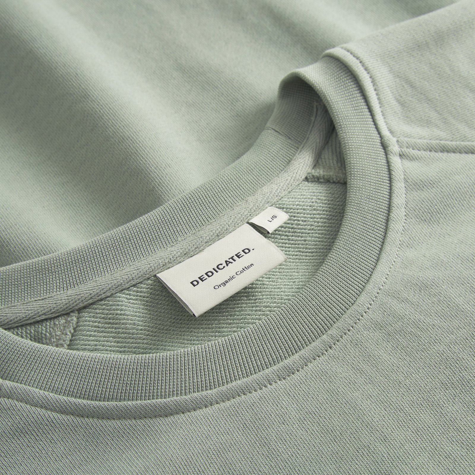 Sweatshirt Malmoe Base Iceberg Green